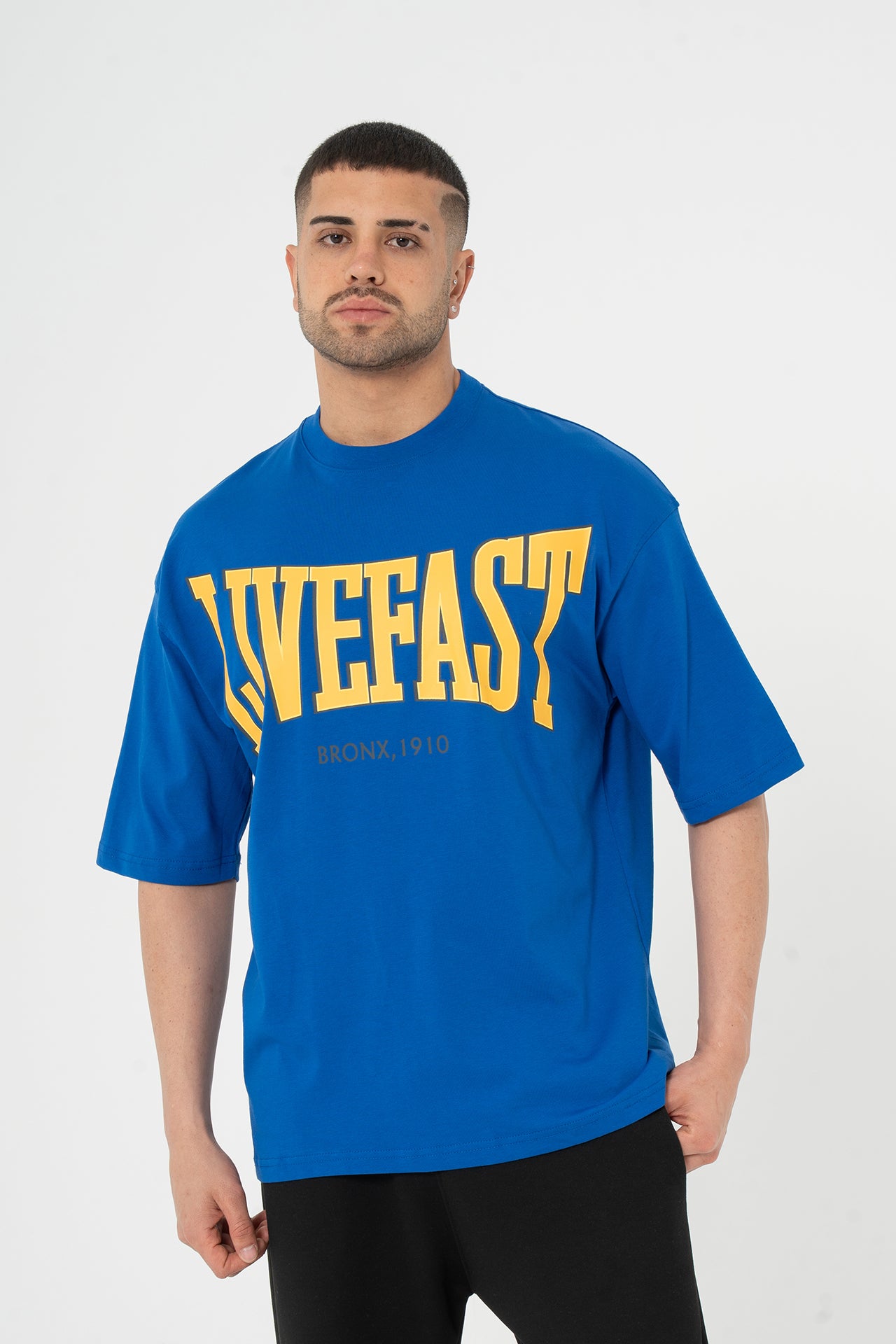 Lıvefast T-shirt Oversize