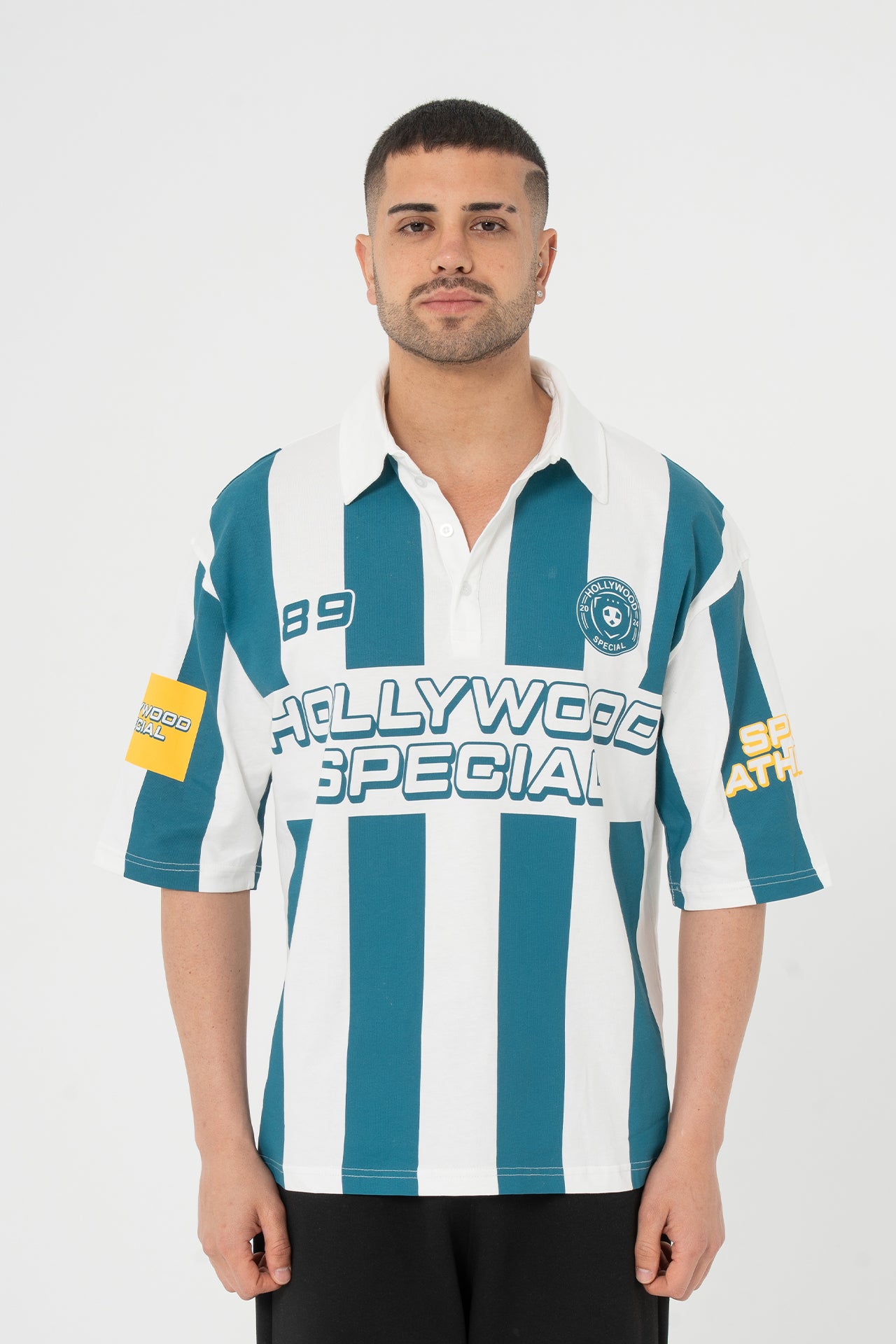 Baskılı Forma T-shirt Oversize