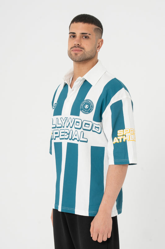 Baskılı Forma T-shirt Oversize