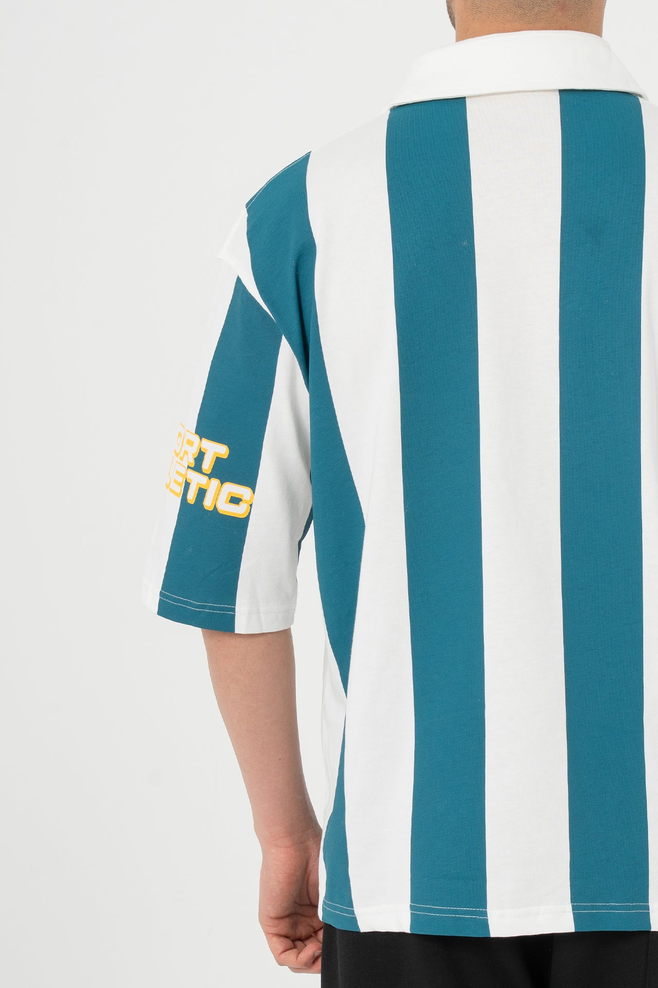 Baskılı Forma T-shirt Oversize