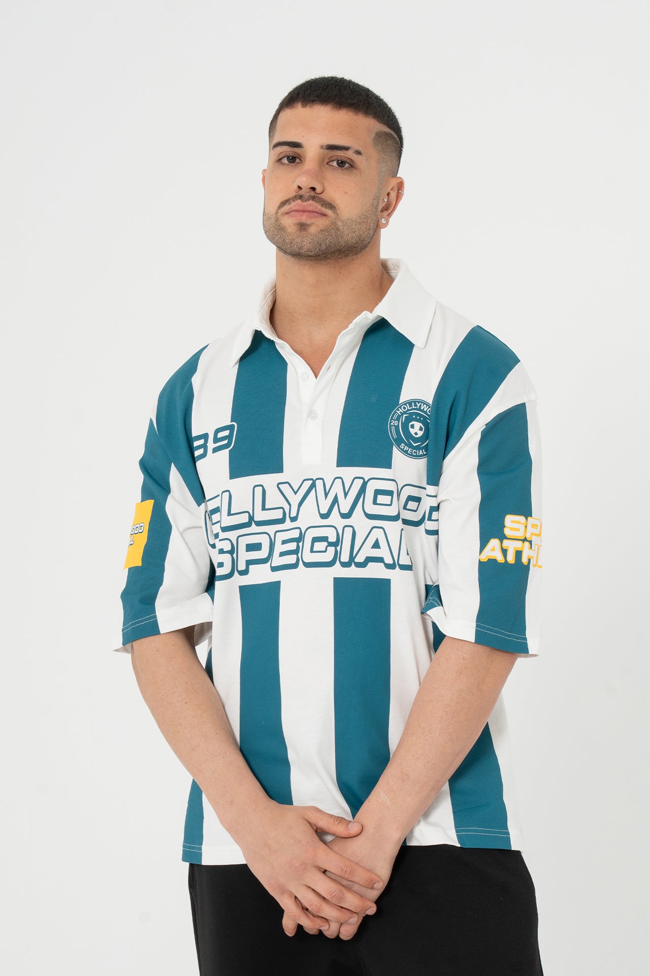Baskılı Forma T-shirt Oversize