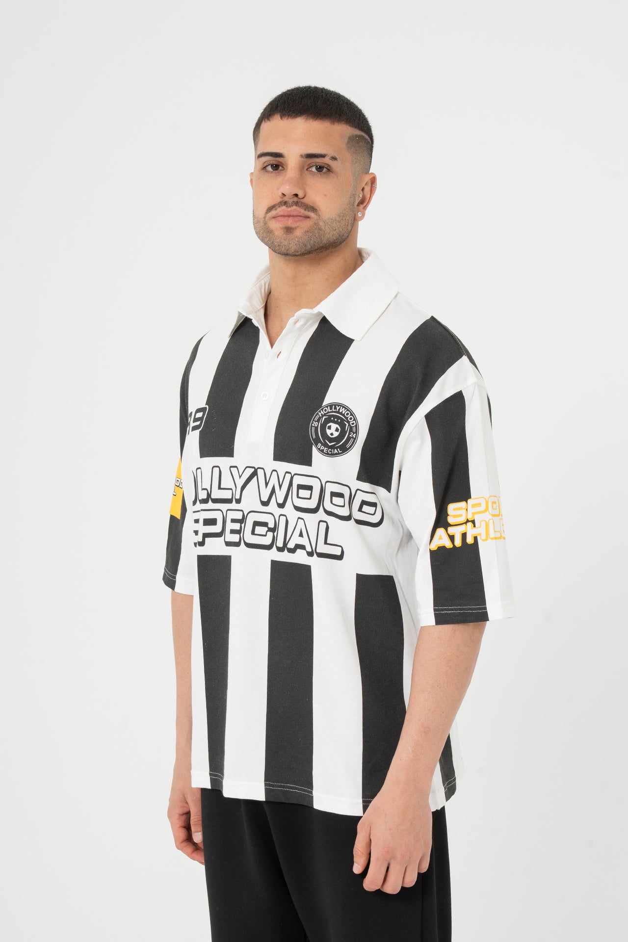Baskılı Forma T-shirt Oversize