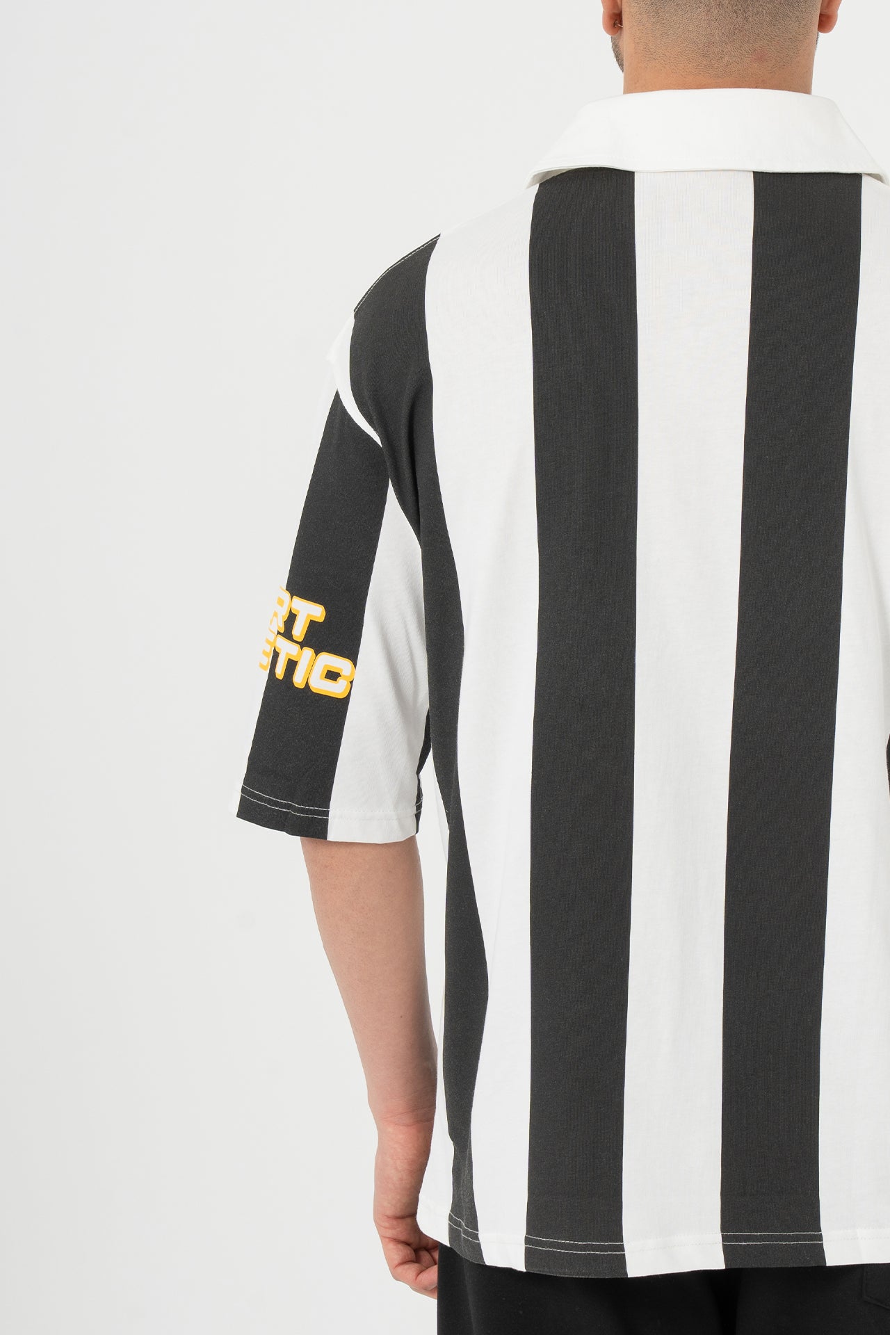 Baskılı Forma T-shirt Oversize