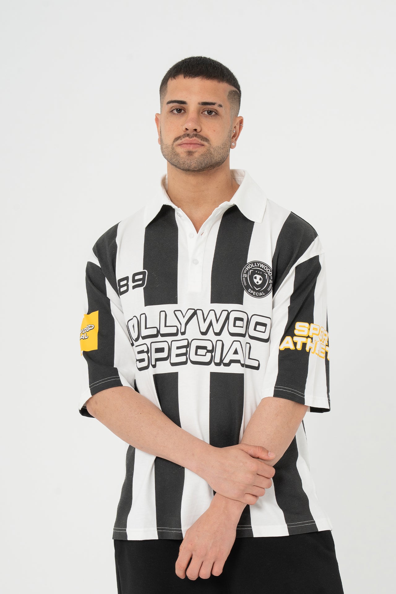 Baskılı Forma T-shirt Oversize