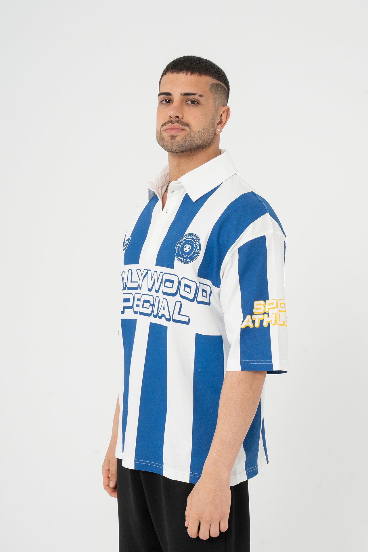 Baskılı Forma T-shirt Oversize