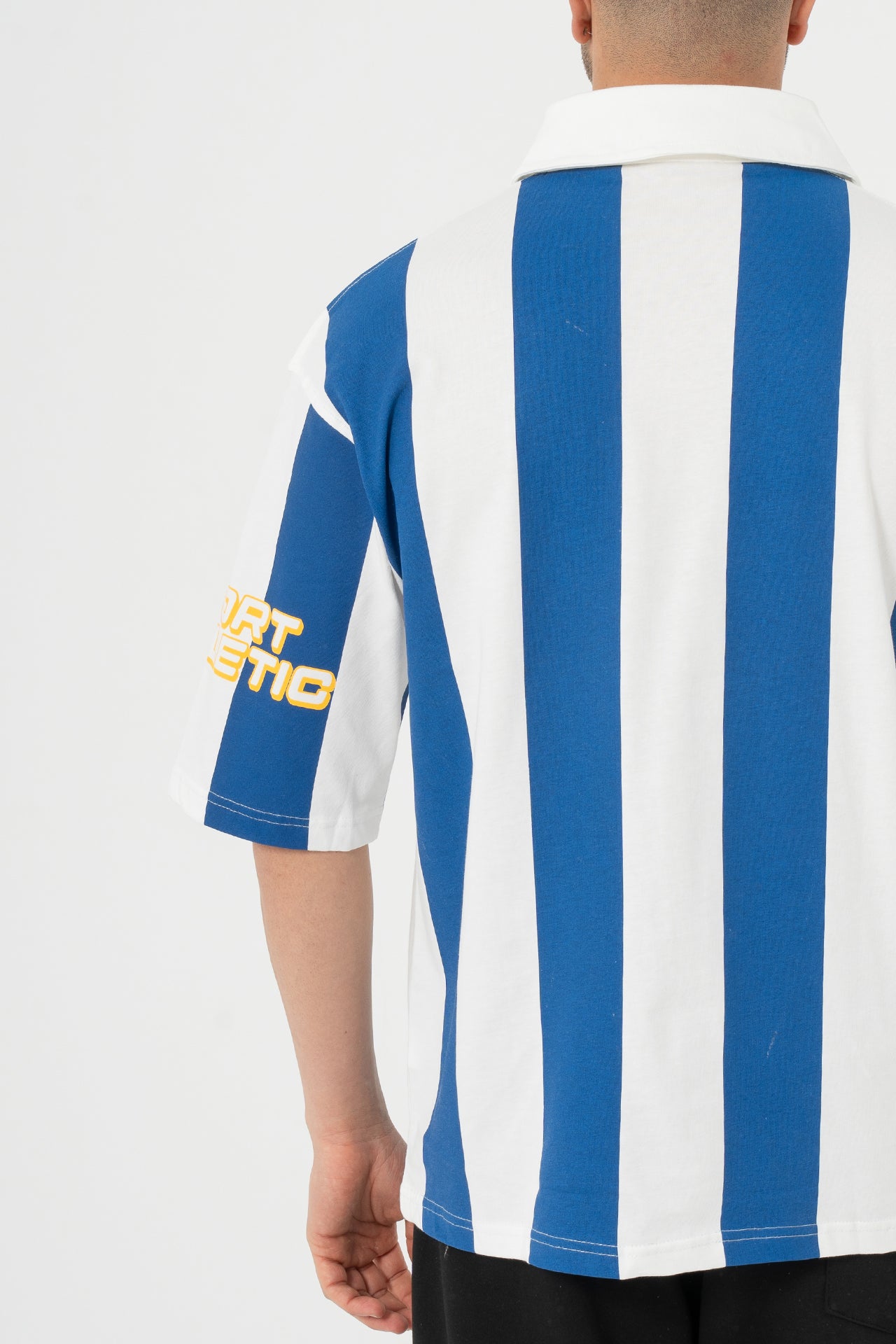 Baskılı Forma T-shirt Oversize