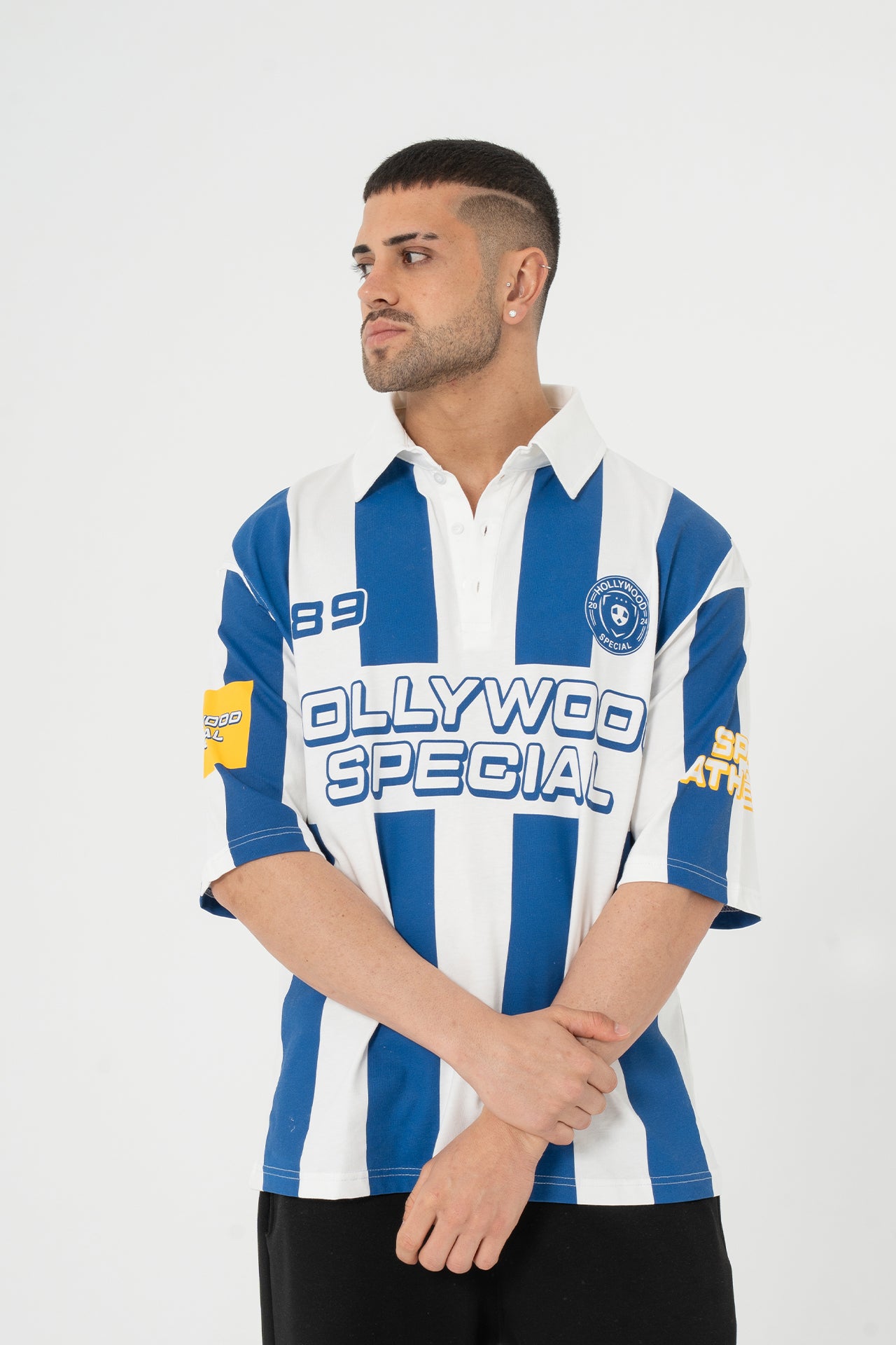 Baskılı Forma T-shirt Oversize