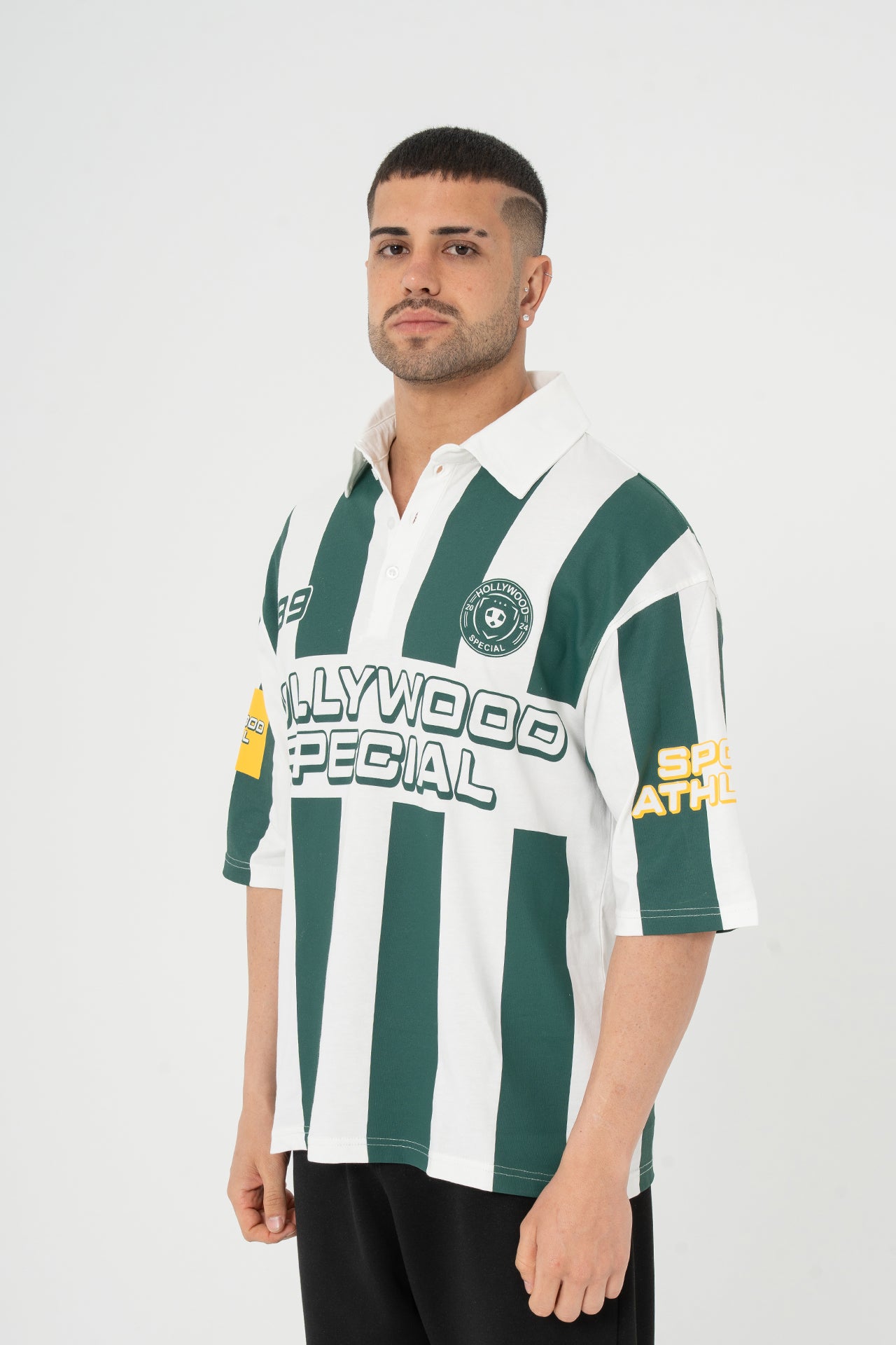 Baskılı Forma T-shirt Oversize