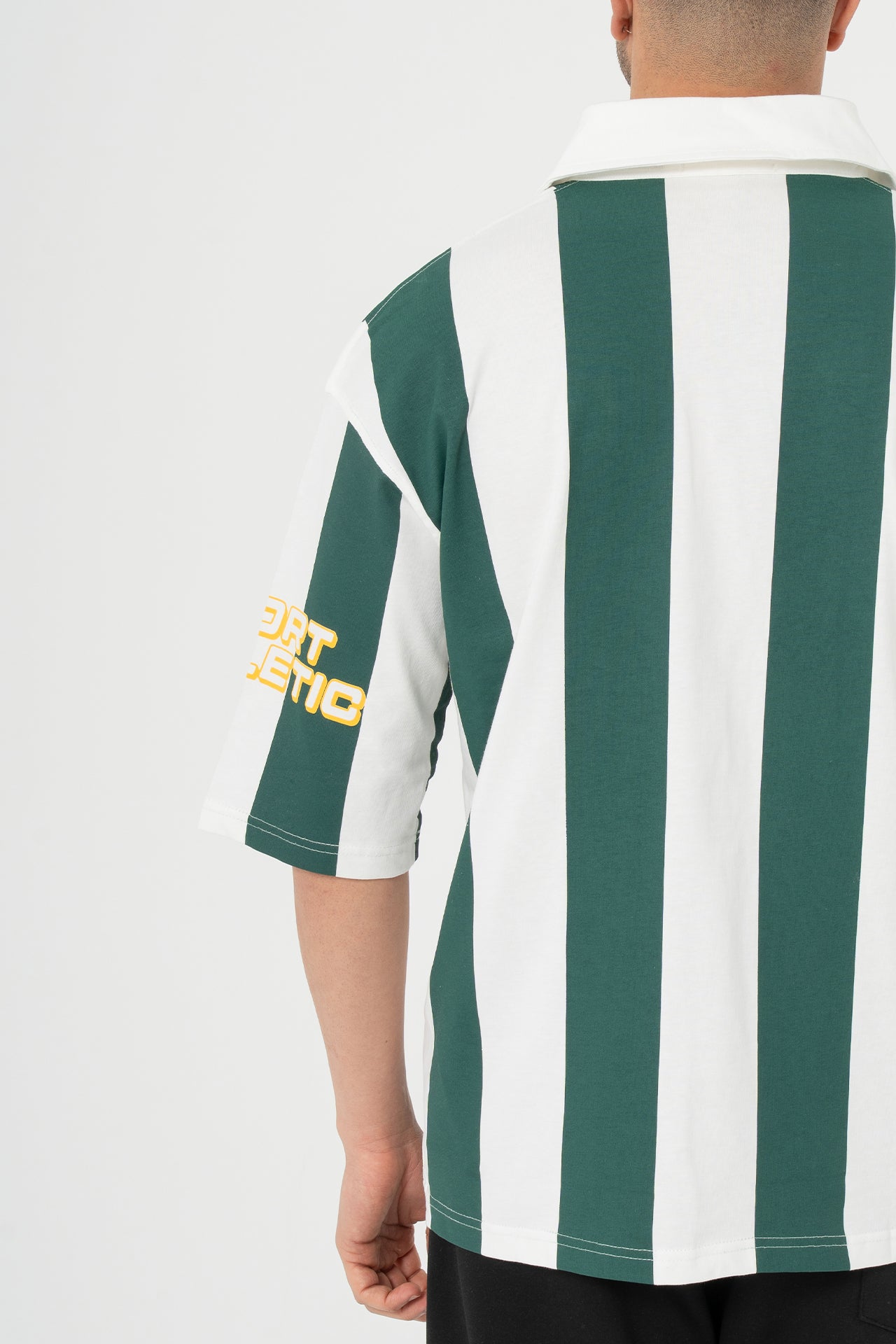 Baskılı Forma T-shirt Oversize
