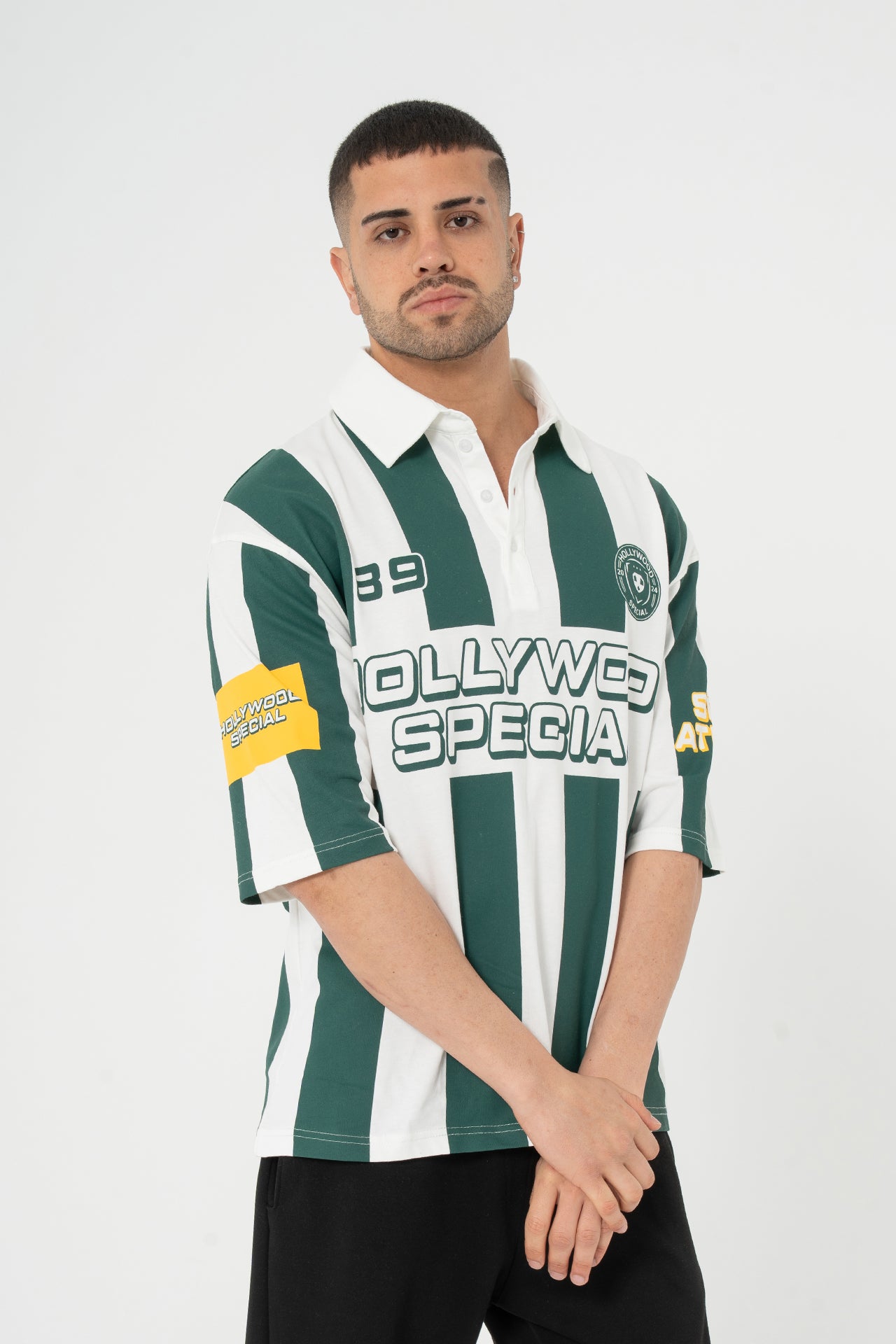Baskılı Forma T-shirt Oversize