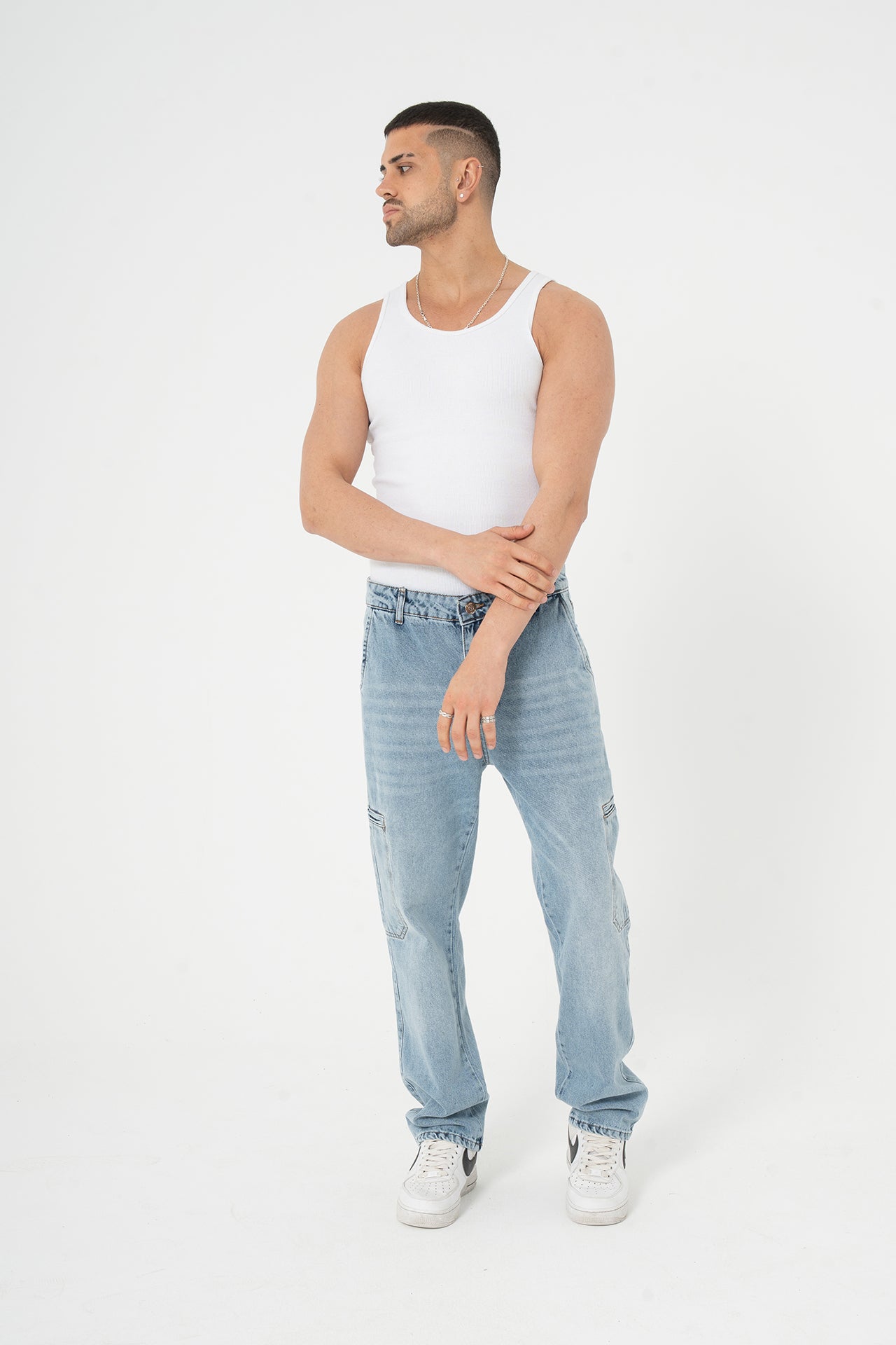 Boyfriend Kalıp Kot Pantolon