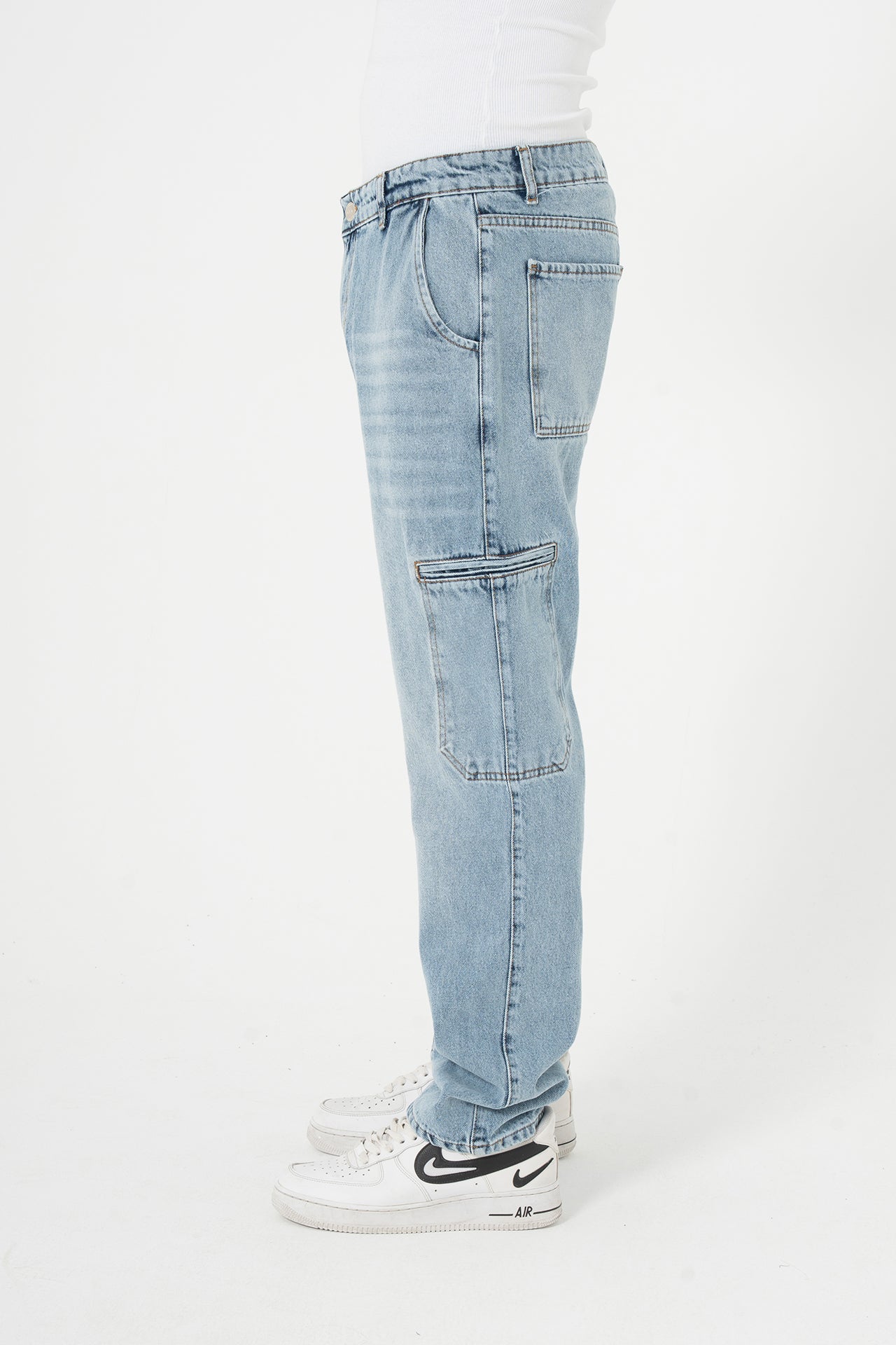 Boyfriend Kalıp Kot Pantolon