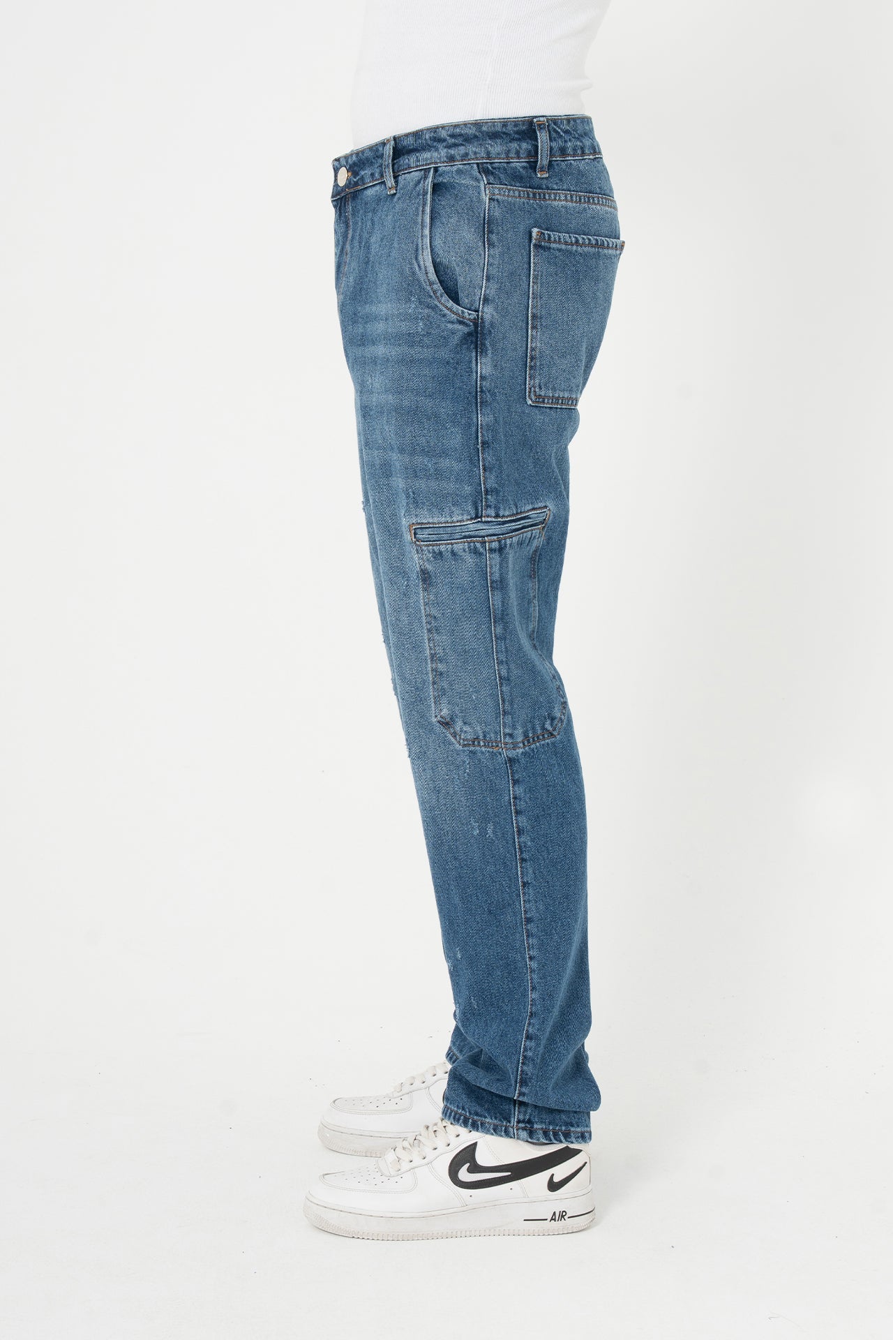 Boyfriend Kalıp Kot Pantolon