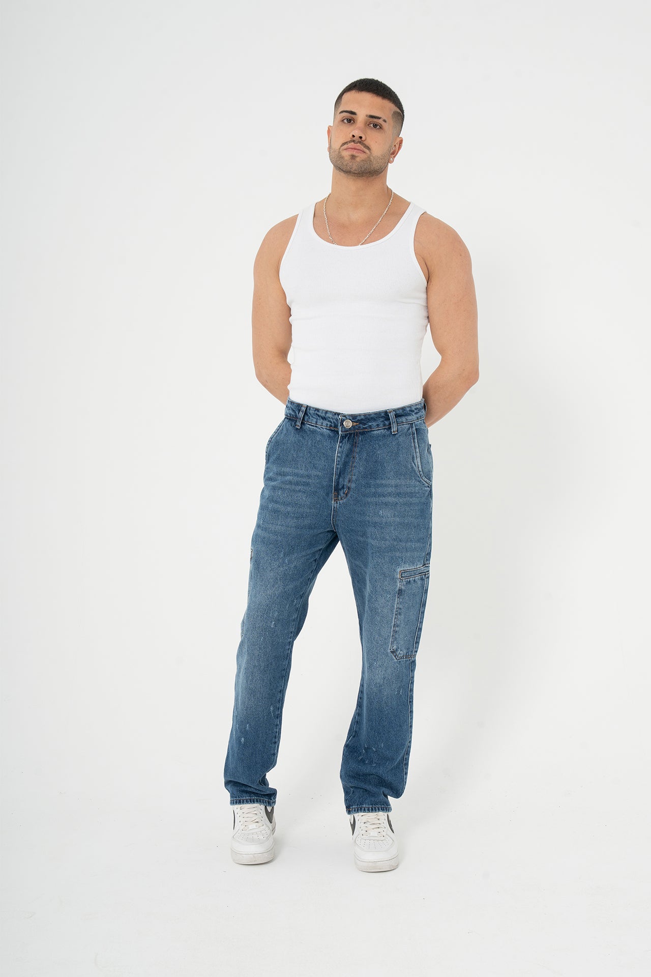 Boyfriend Kalıp Kot Pantolon