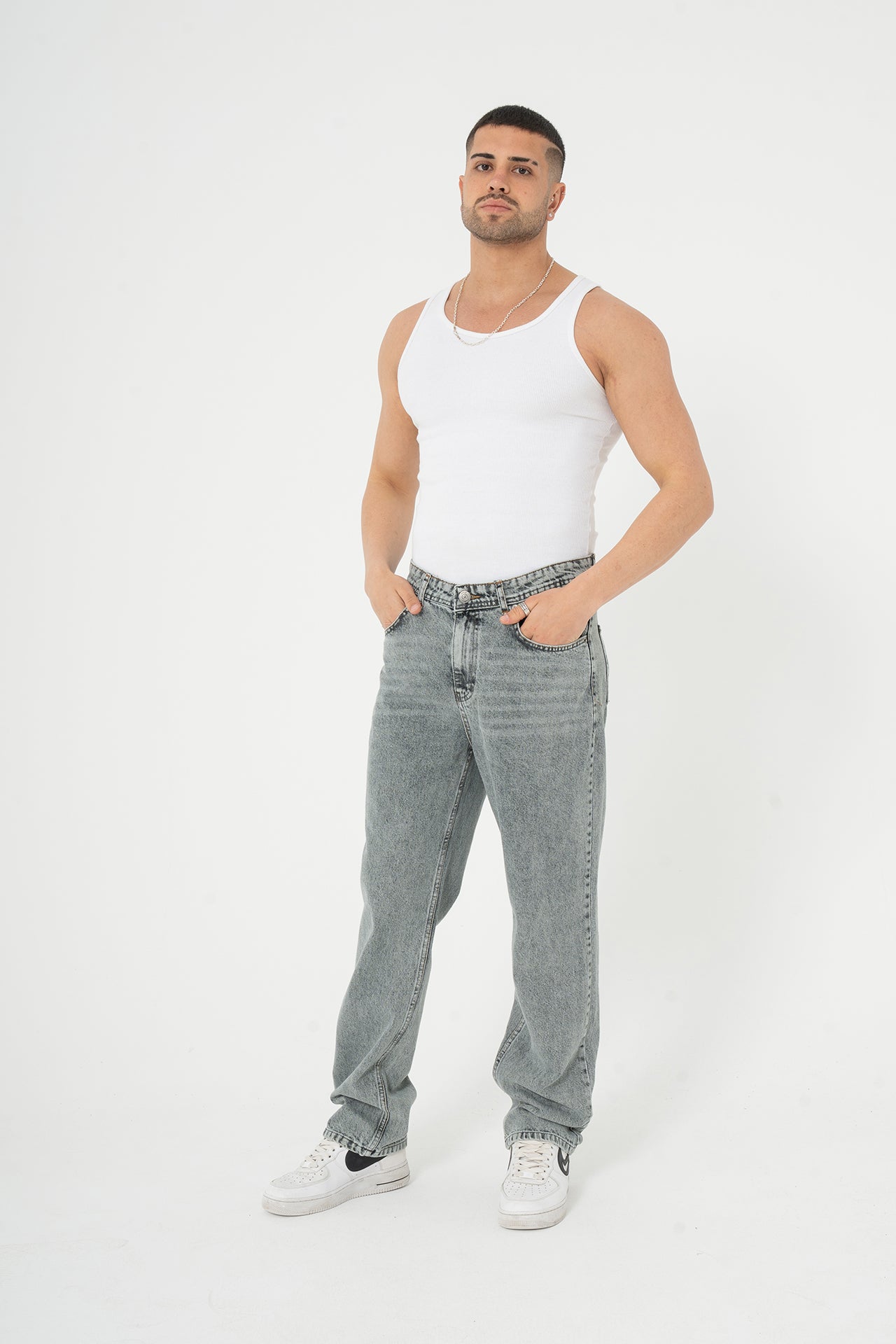 Premium Relaxed Fit Baggy Pantolon