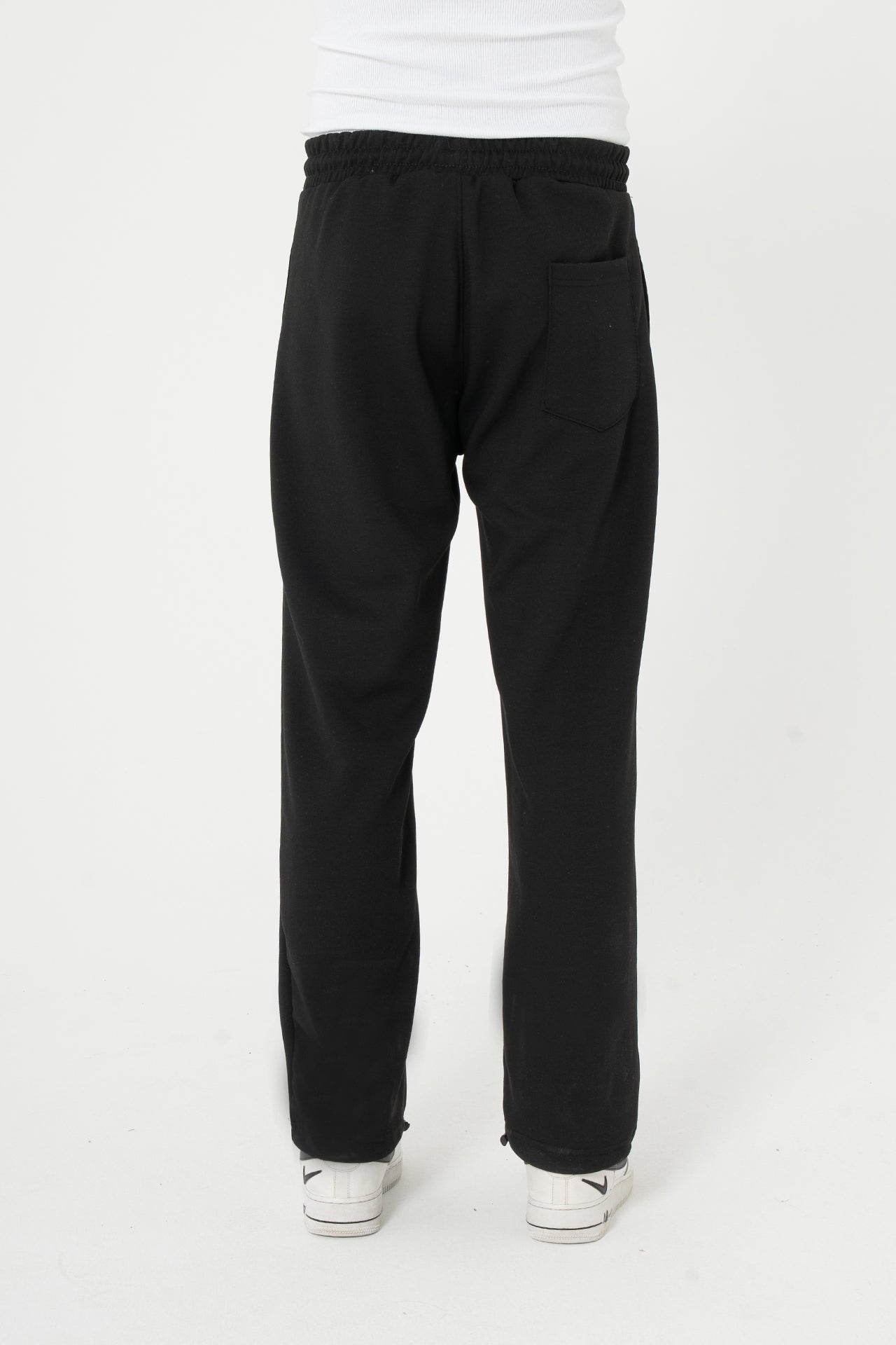 Unisex Biye Detaylı Baggy Eşofman