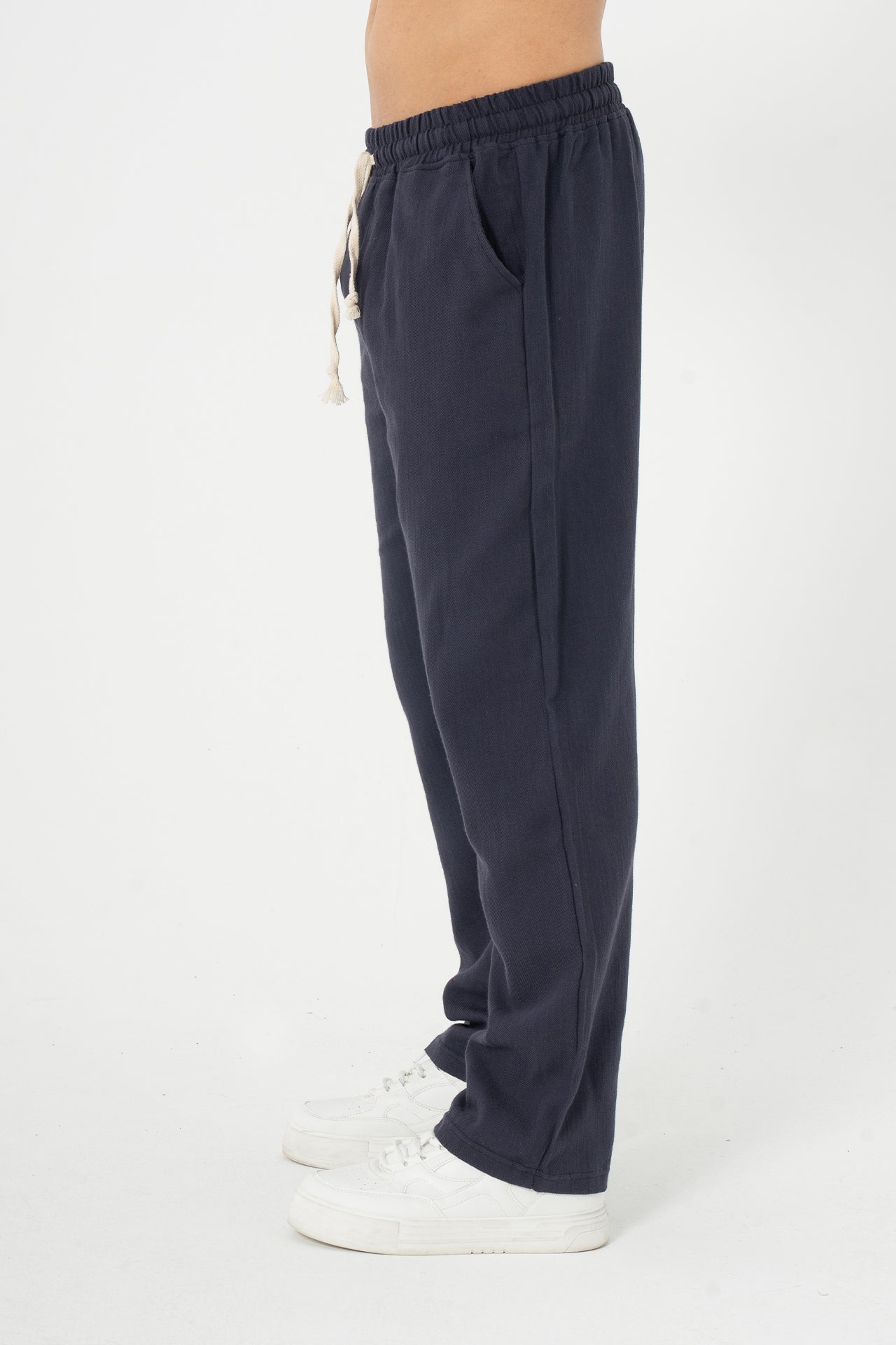 Baggy Kalıp Gabardin Eşofman