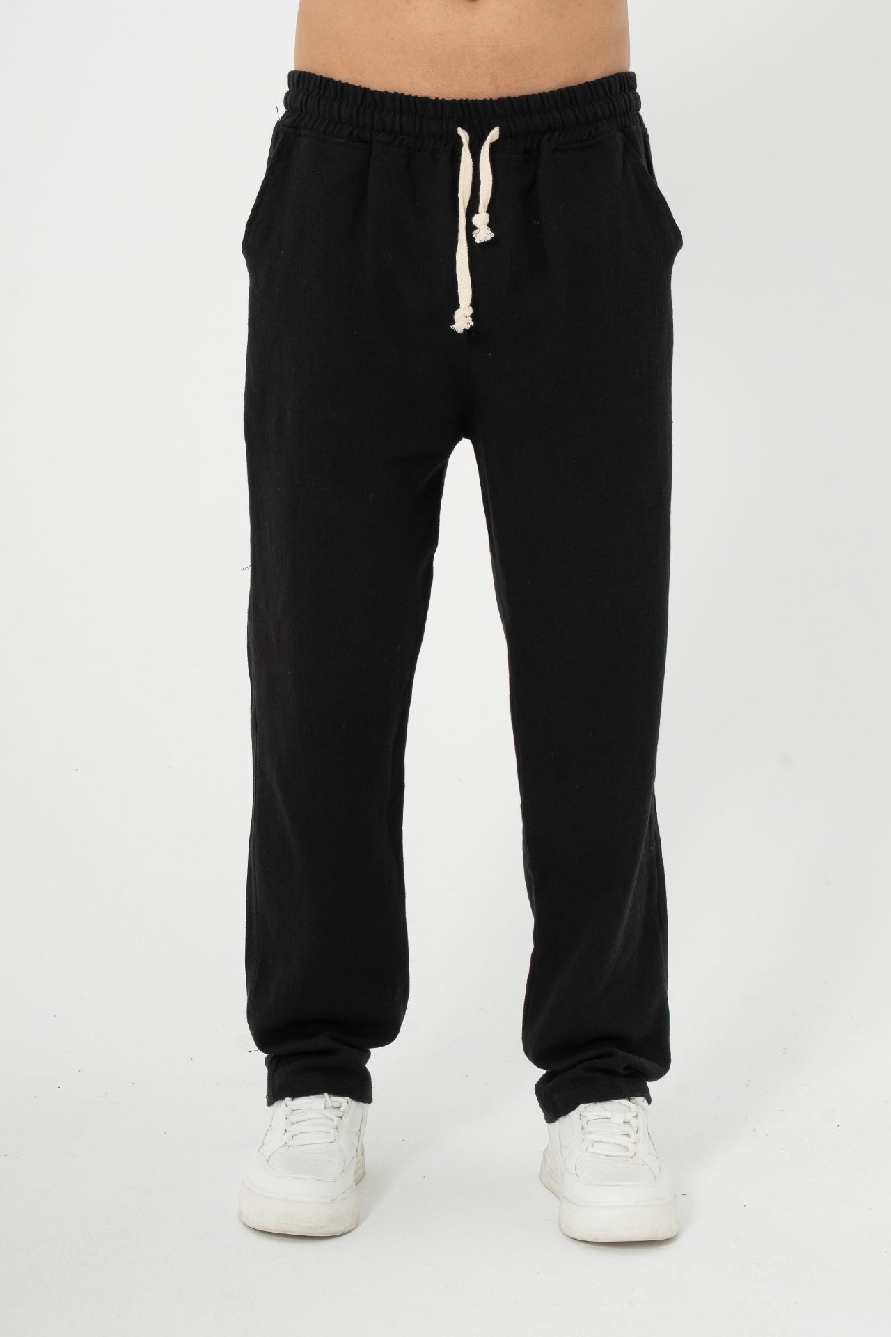 Baggy Kalıp Gabardin Eşofman