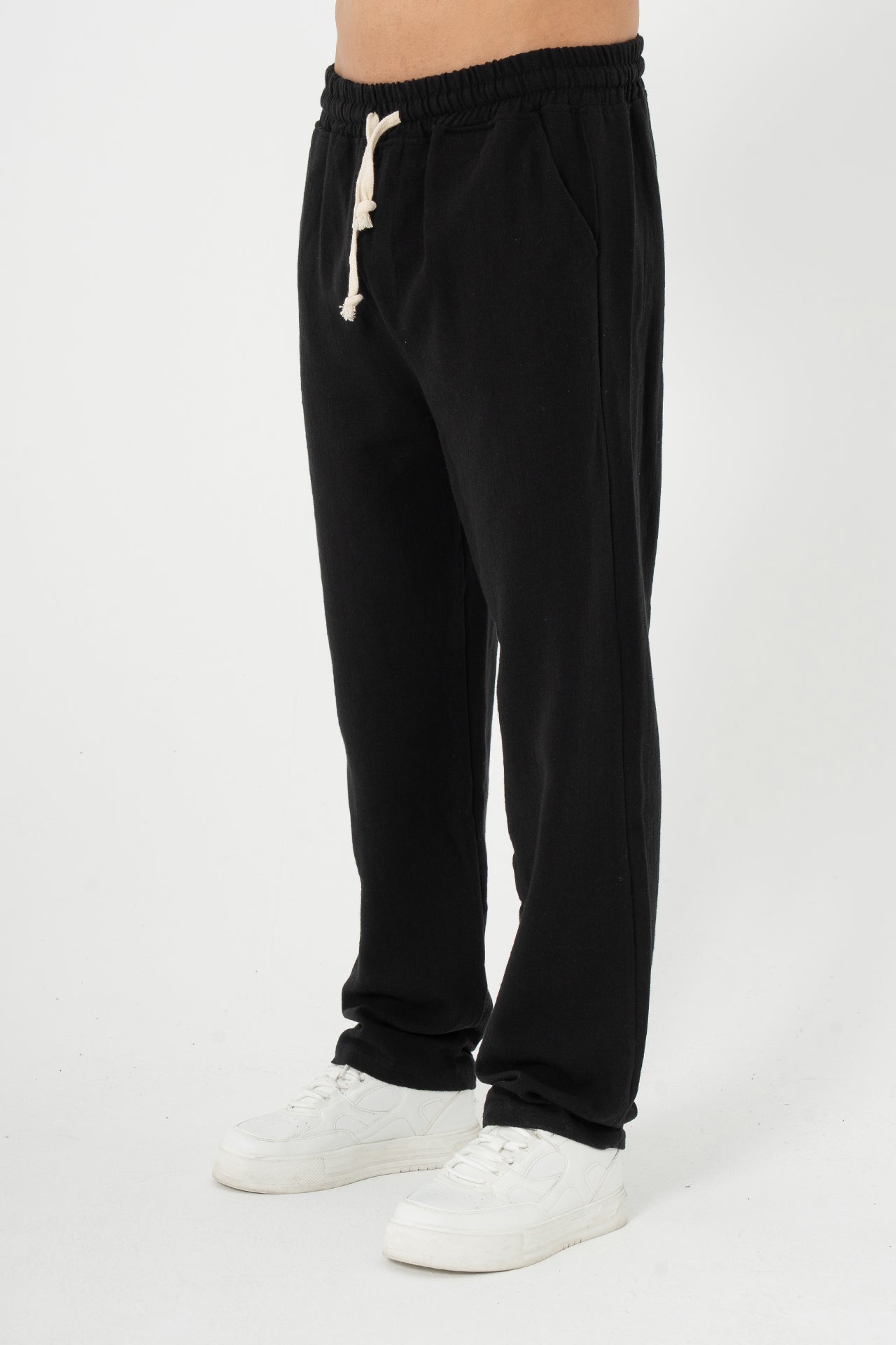 Baggy Kalıp Gabardin Eşofman