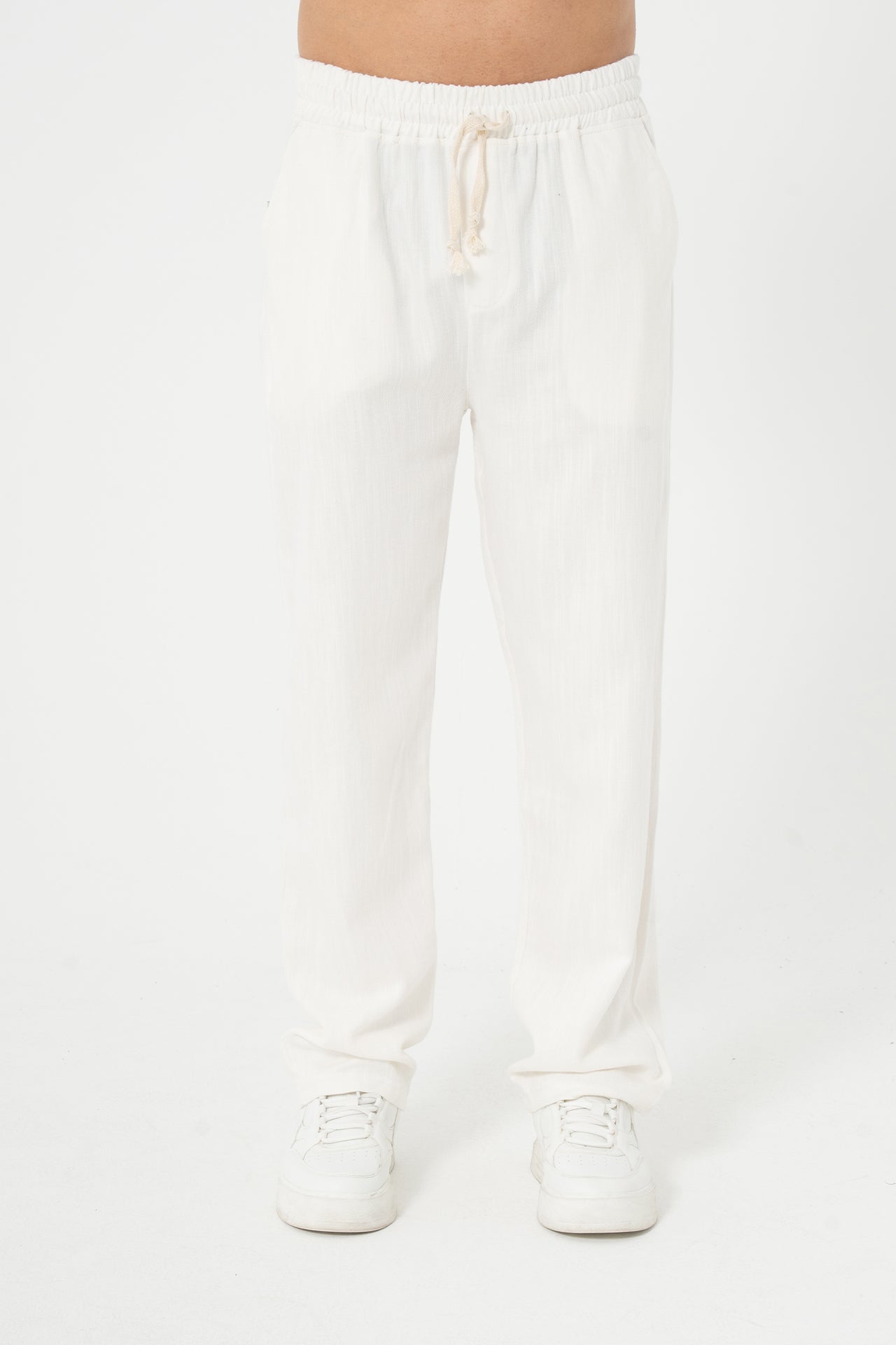 Baggy Kalıp Gabardin Eşofman