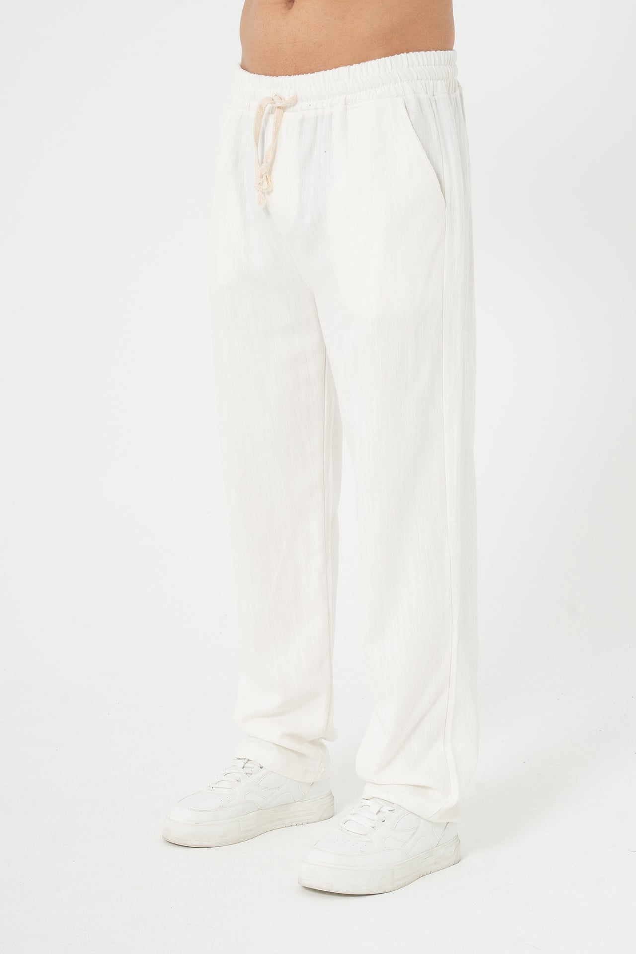 Baggy Kalıp Gabardin Eşofman