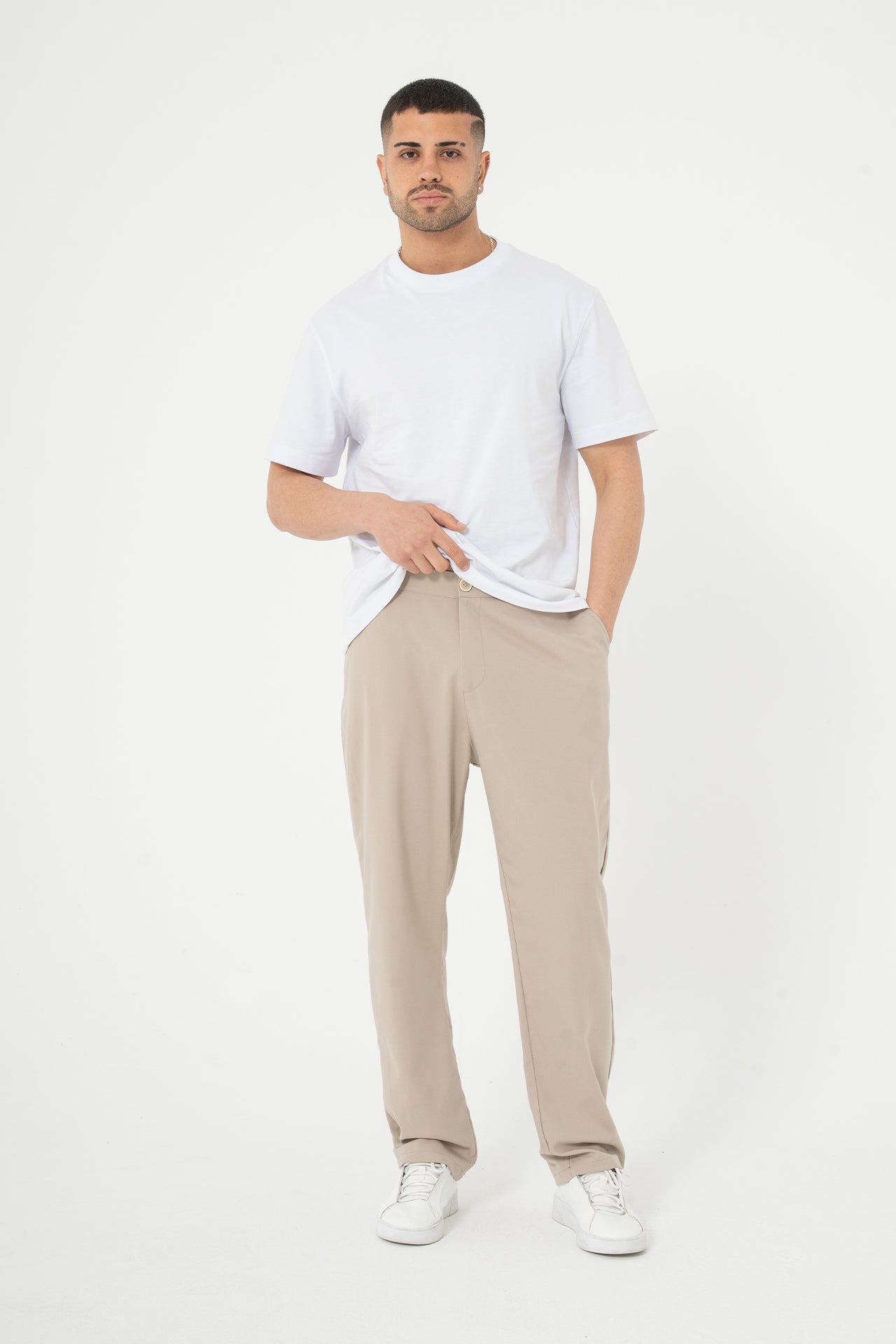 Baggy Premium Kumaş Pantolon