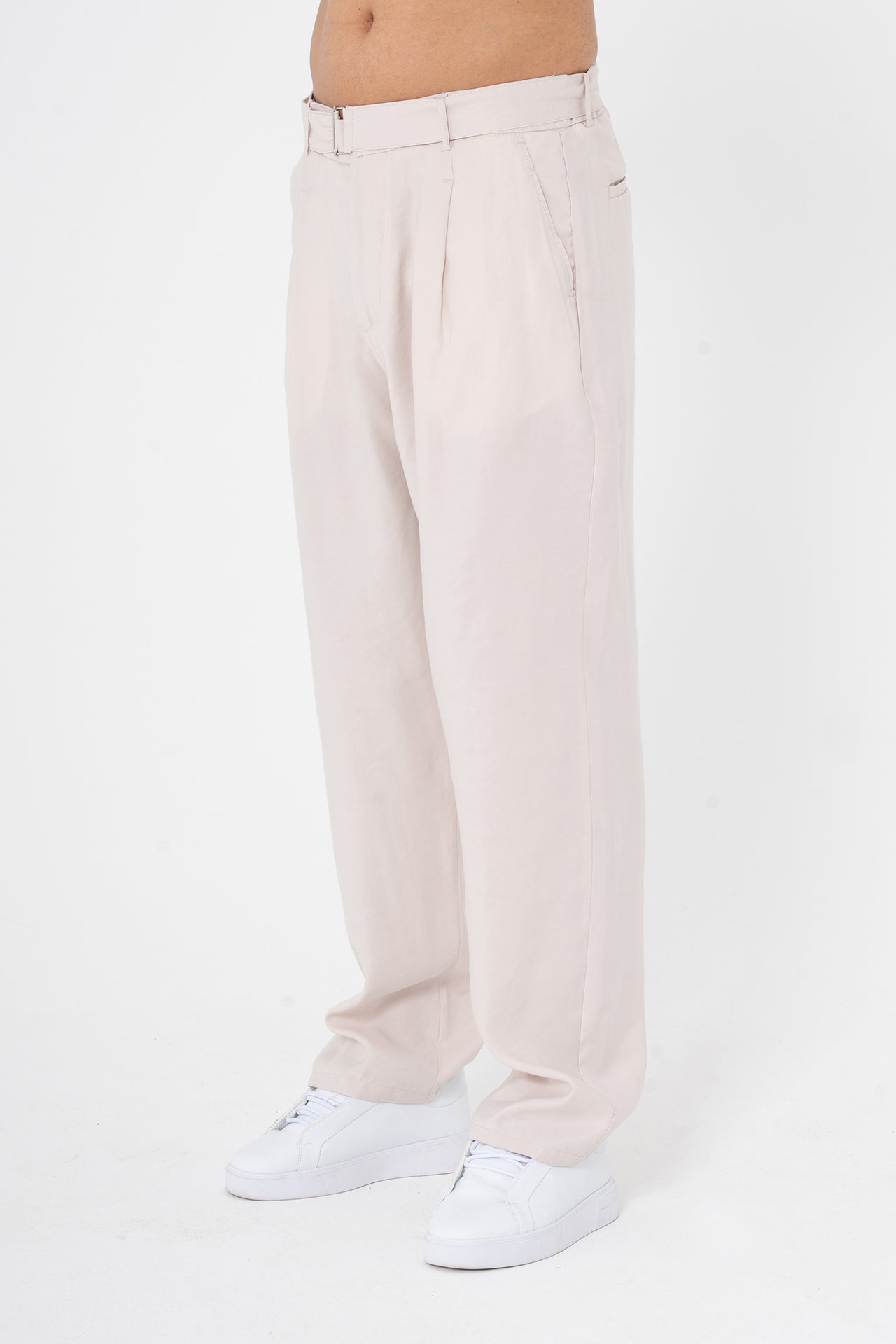 Kemerli Pantolon