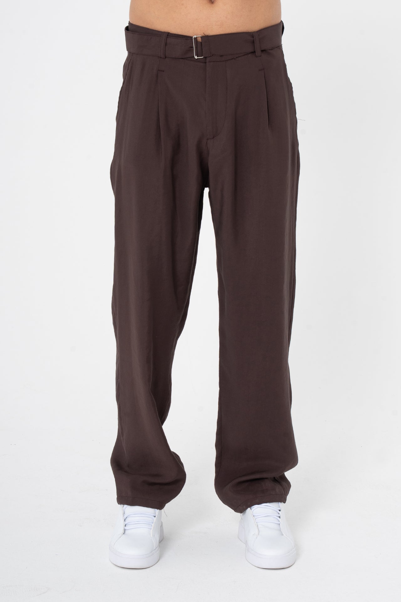 Kemerli Pantolon