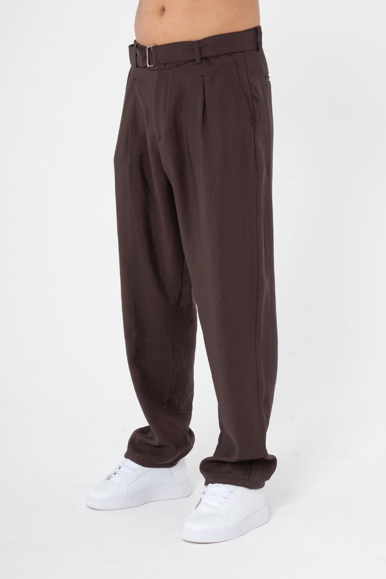 Kemerli Pantolon