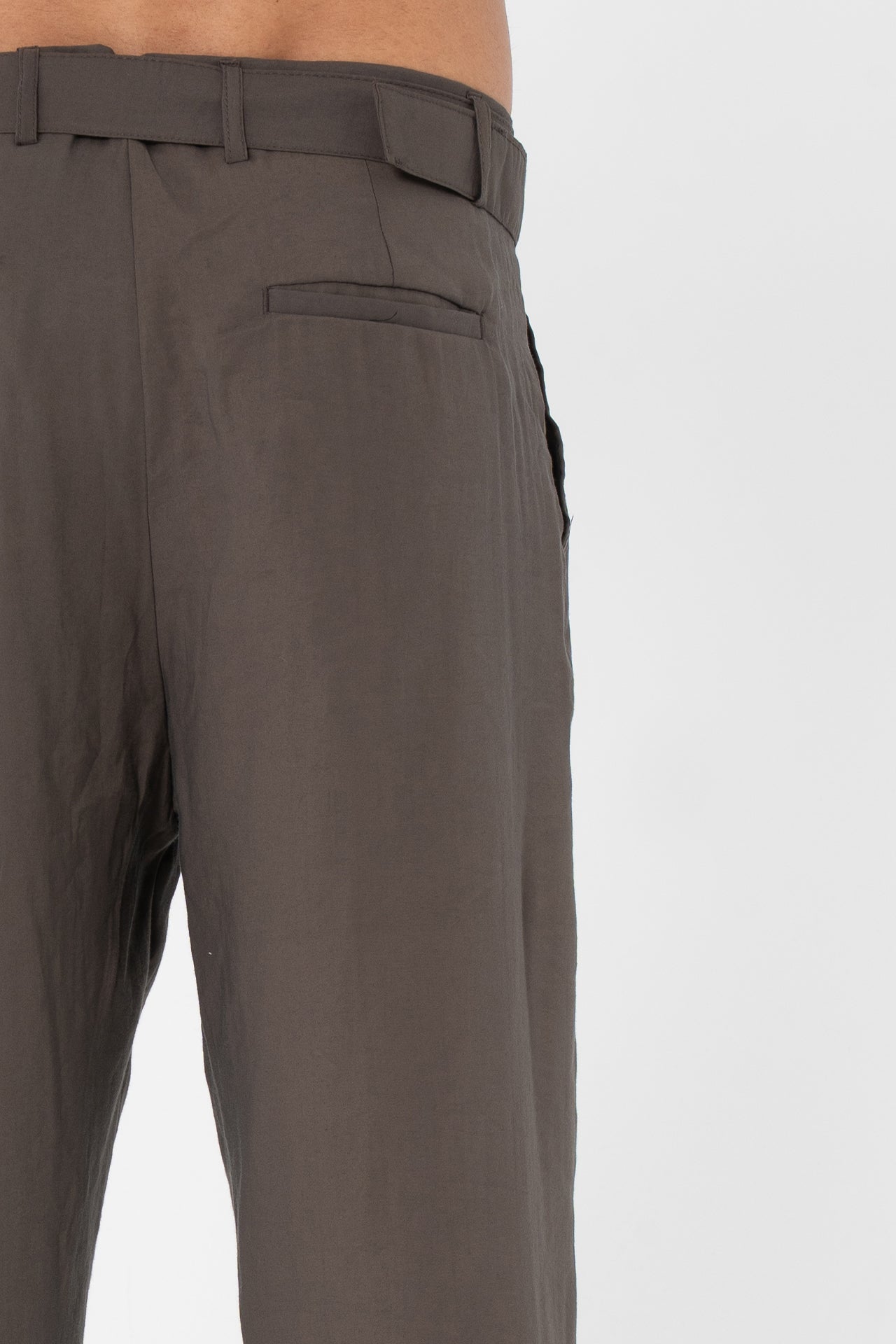Kemerli Pantolon