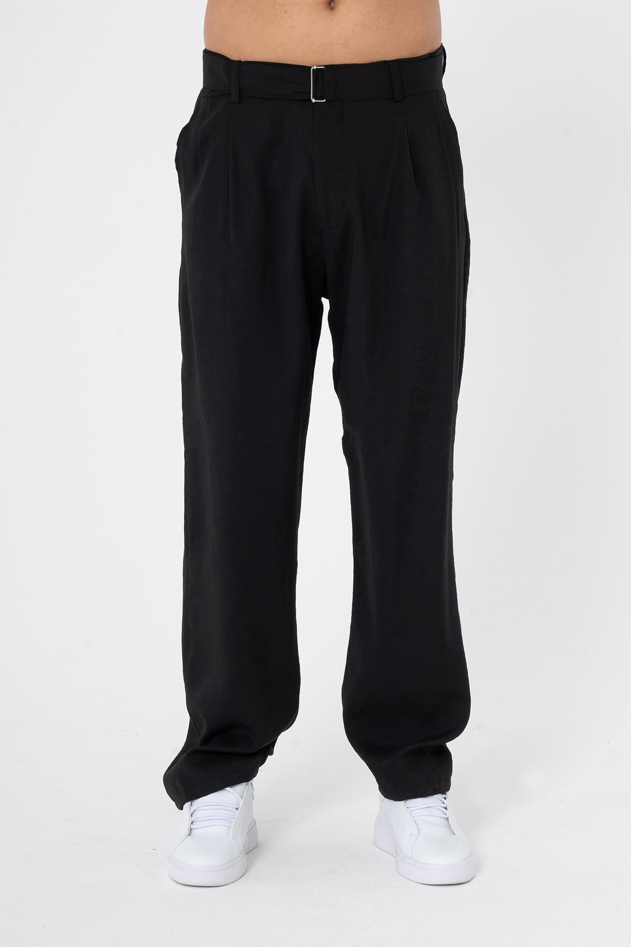 Kemerli Pantolon