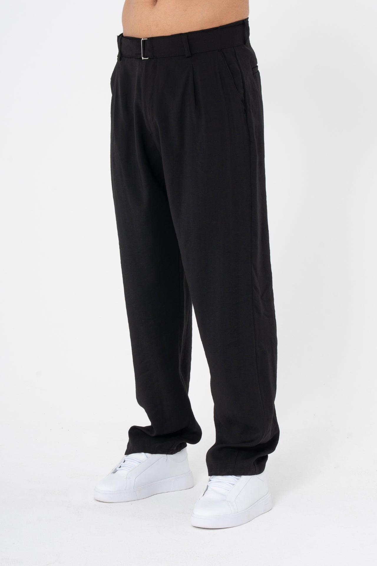 Kemerli Pantolon