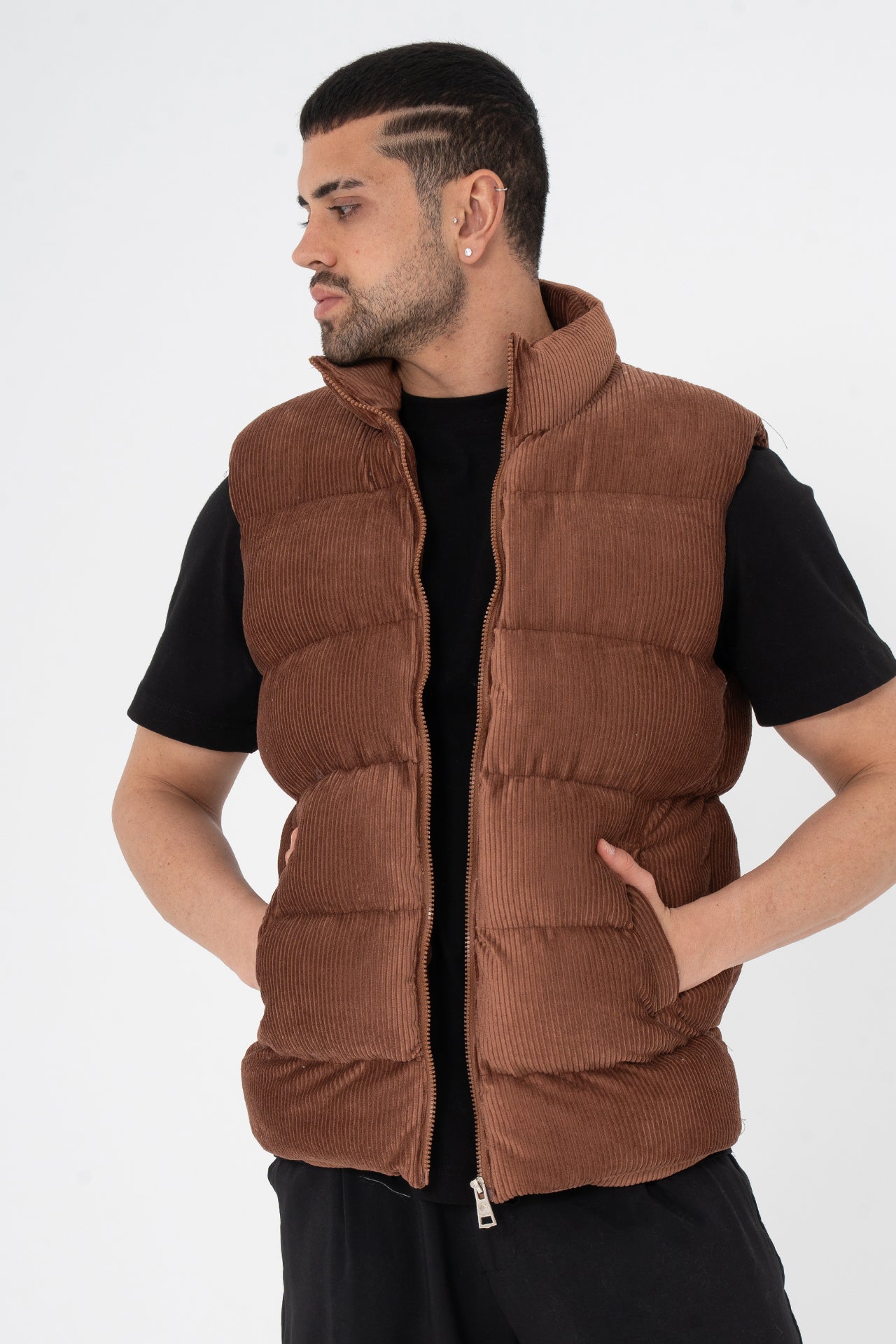 ZR Basic Kadife Yelek