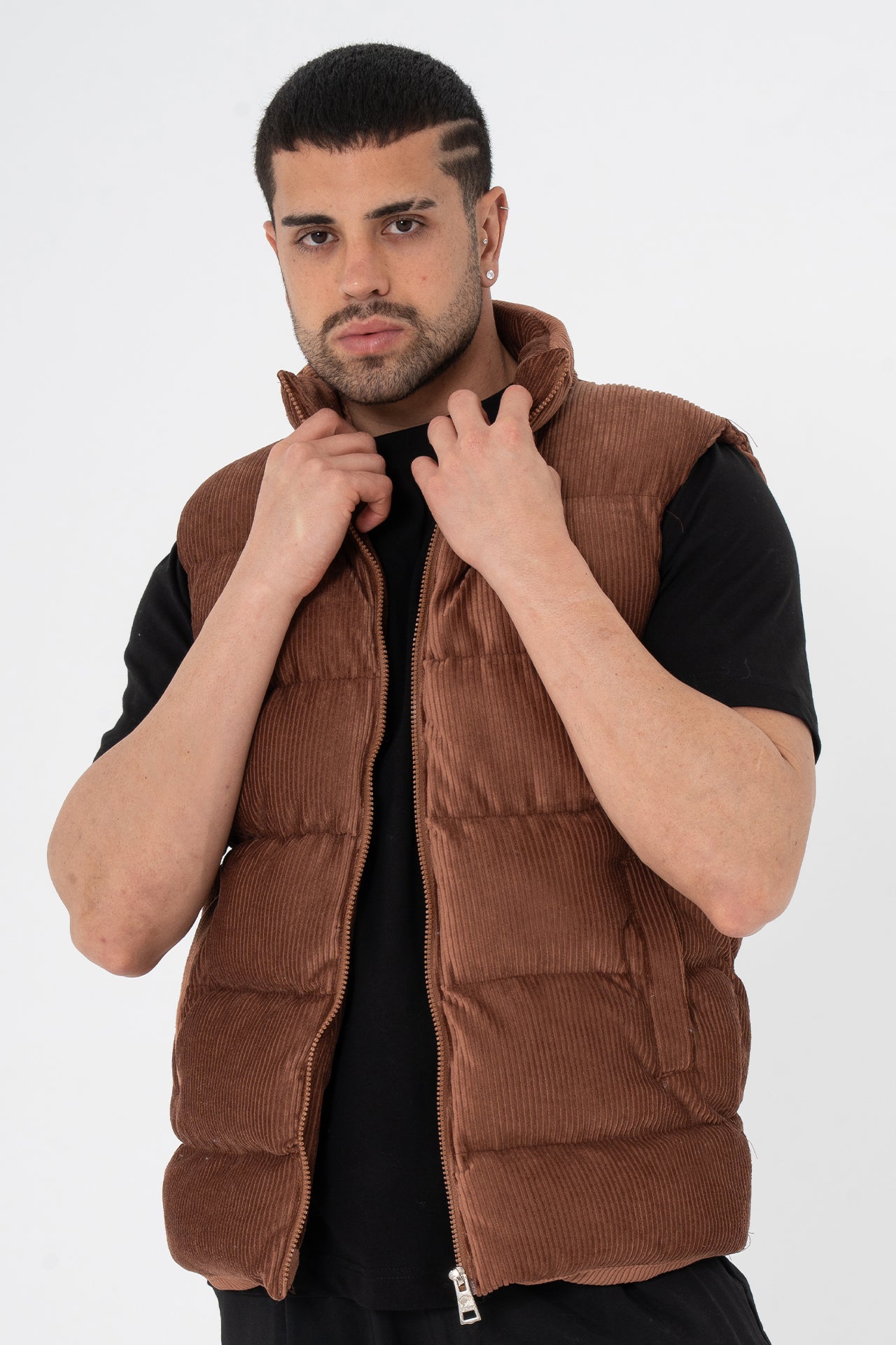 ZR Basic Kadife Yelek
