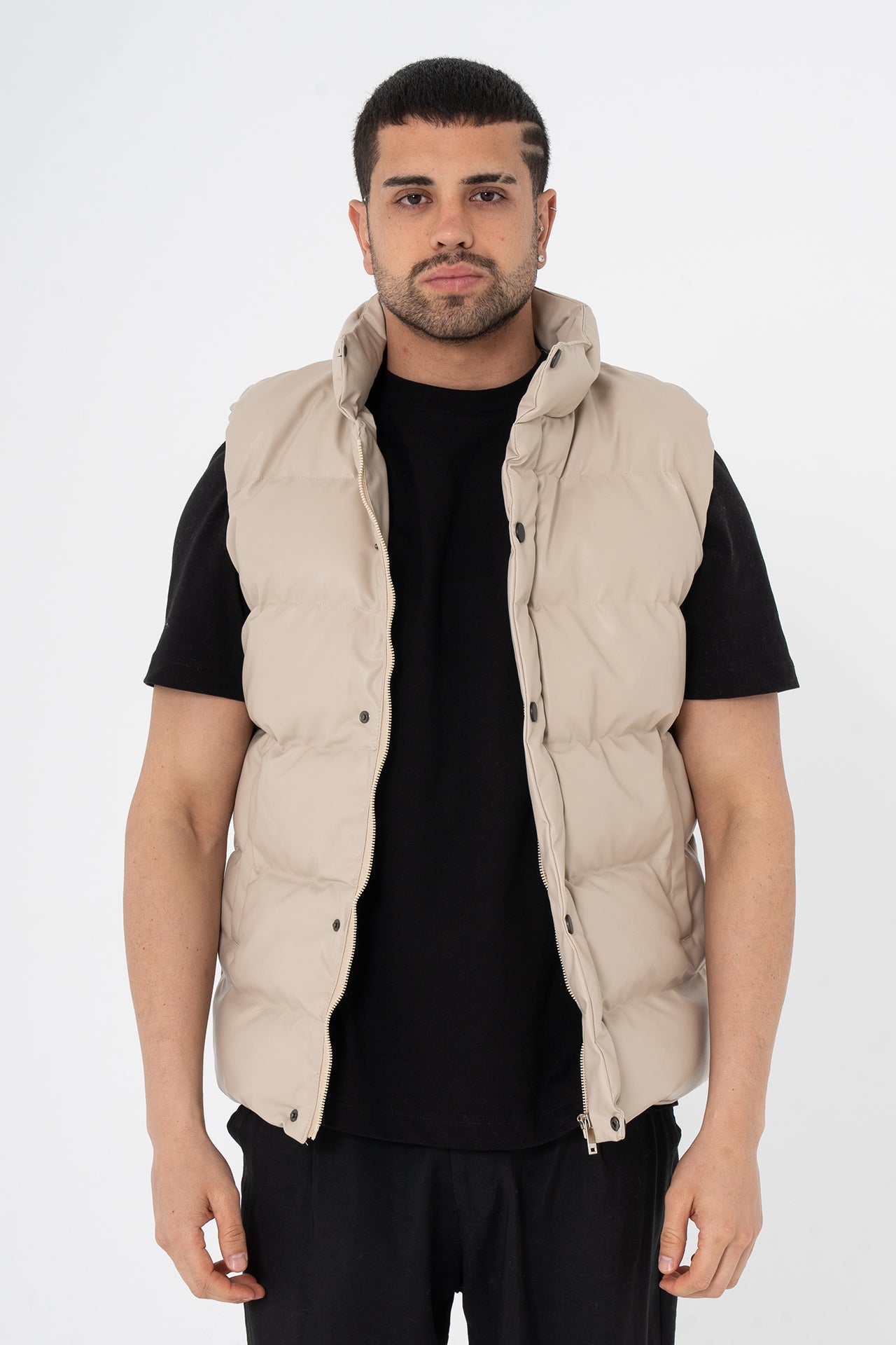 ZR Basic Deri Yelek