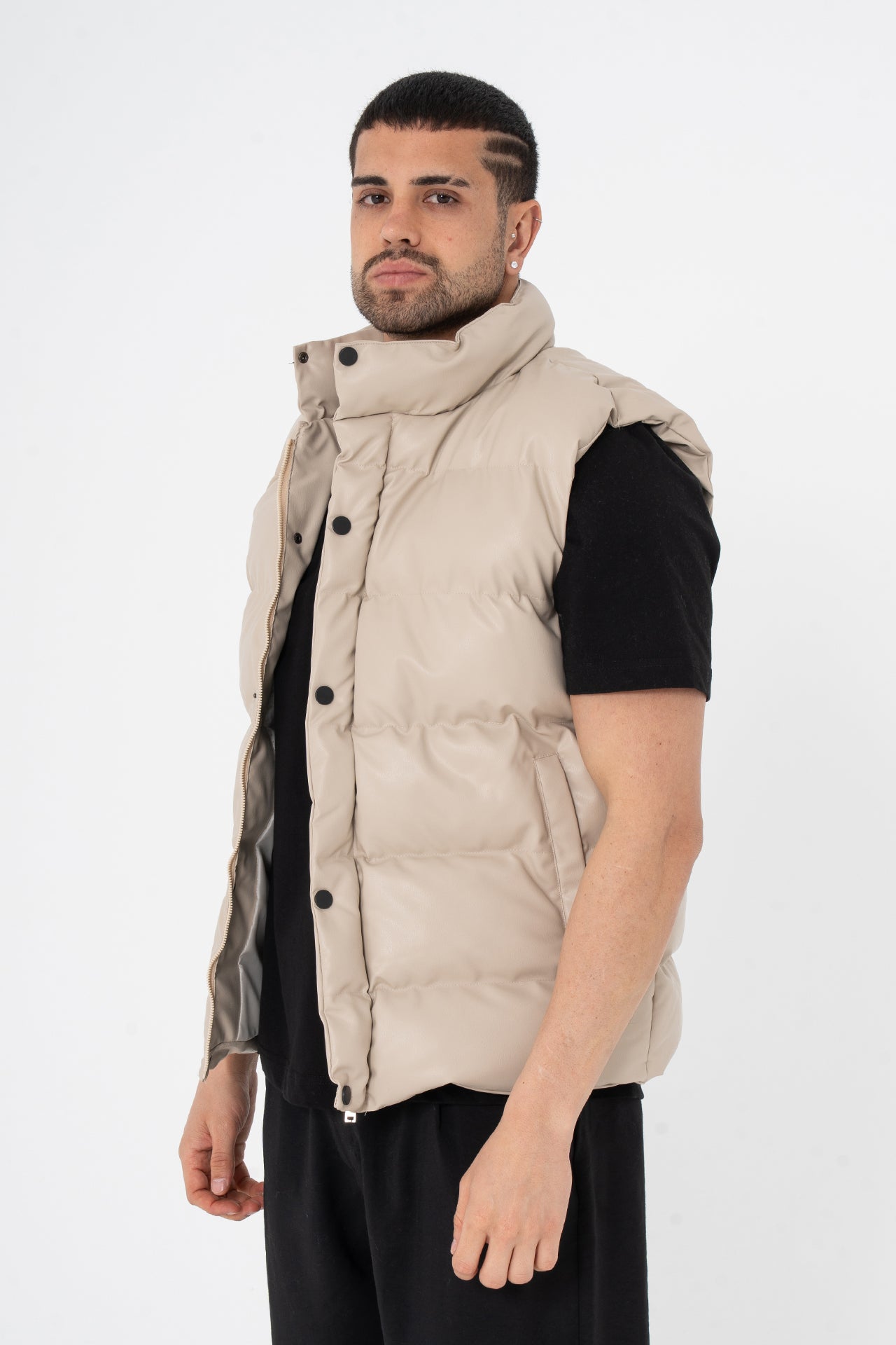 ZR Basic Deri Yelek