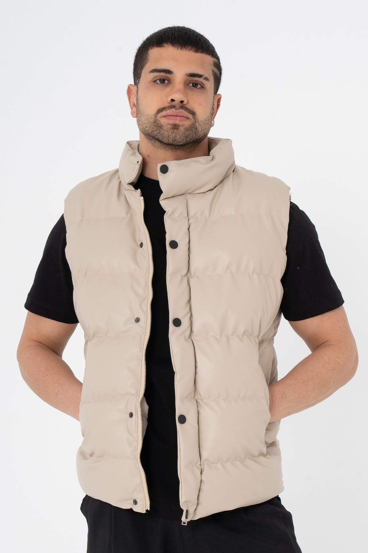 ZR Basic Deri Yelek