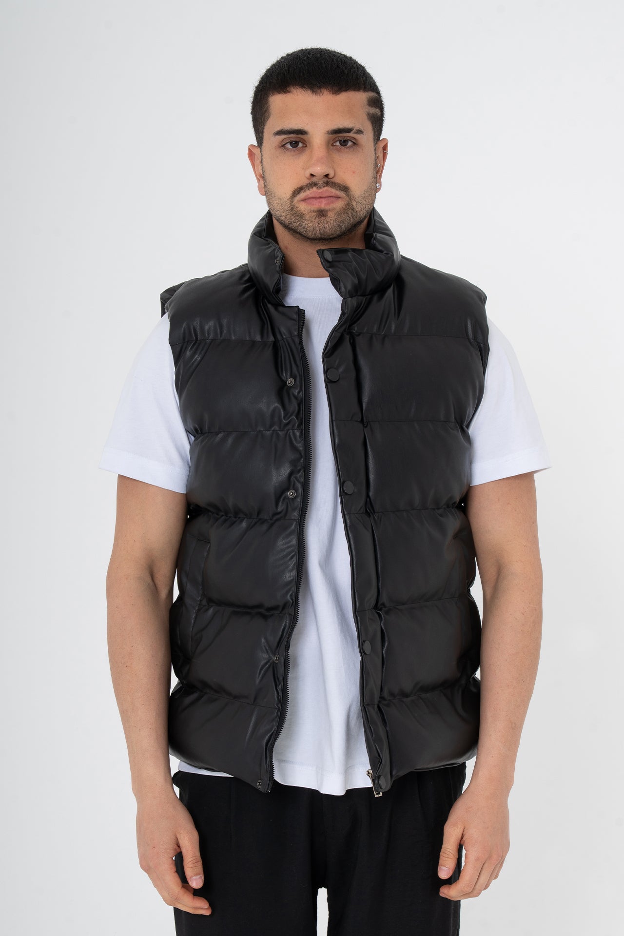 ZR Basic Deri Yelek