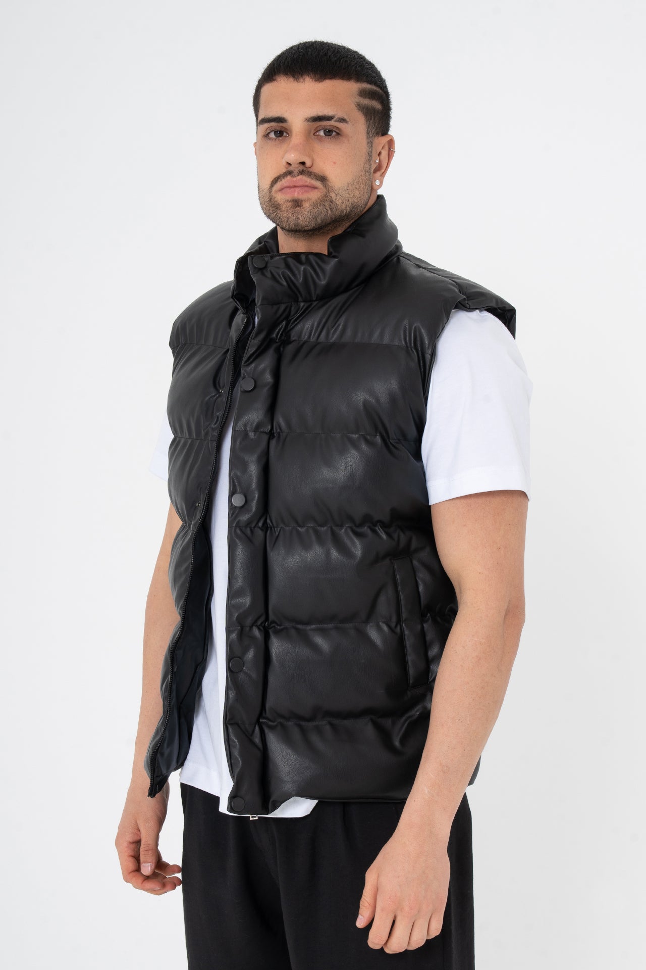 ZR Basic Deri Yelek