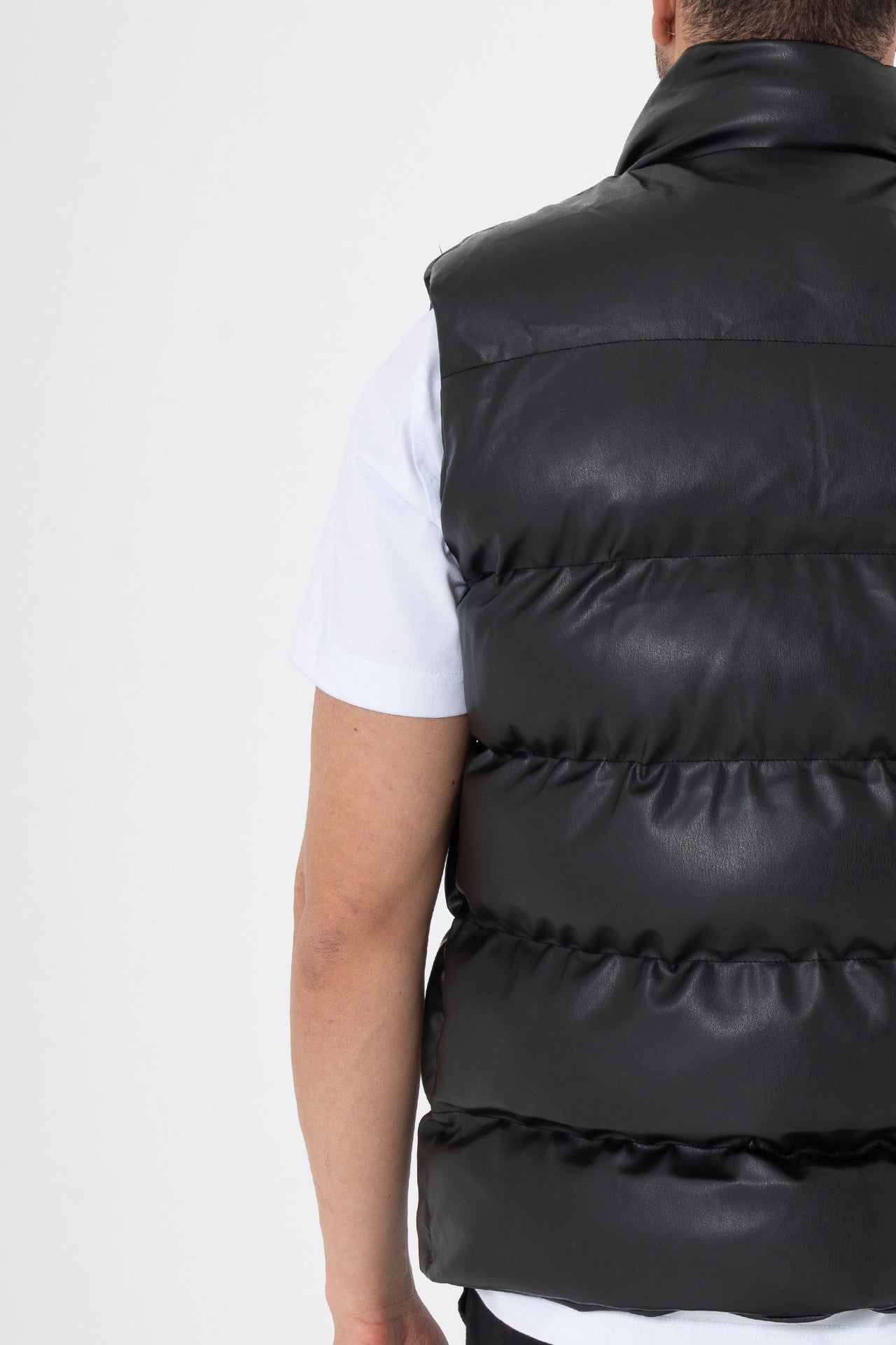 ZR Basic Deri Yelek