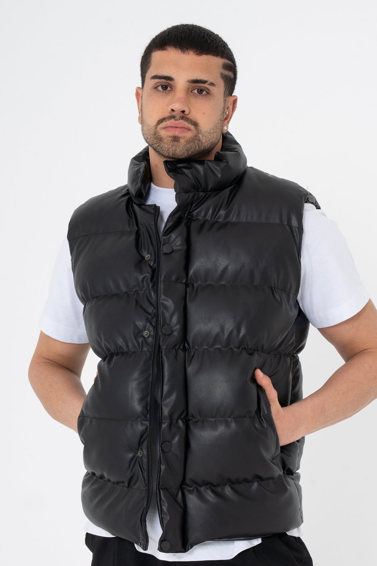 ZR Basic Deri Yelek