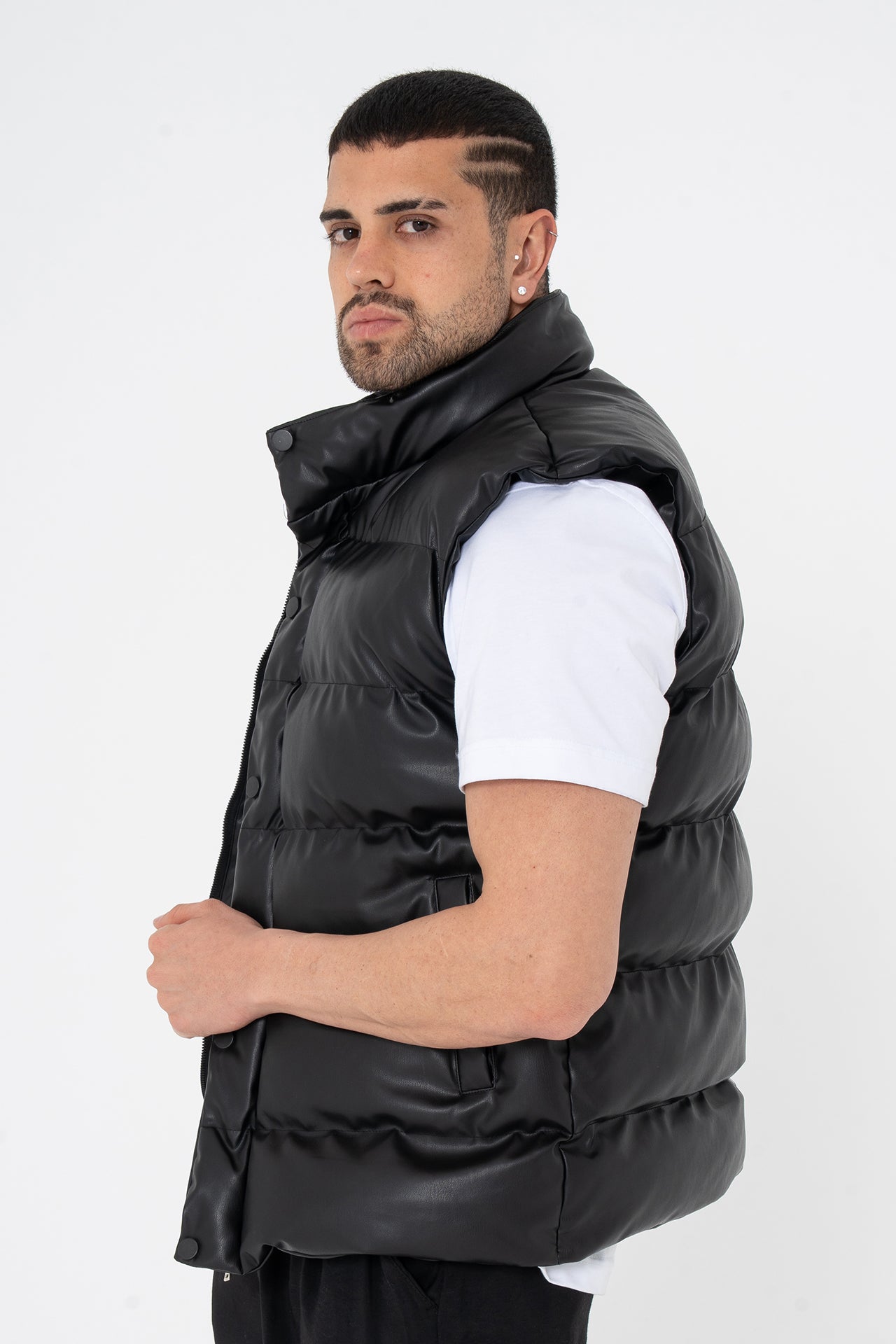 ZR Basic Deri Yelek