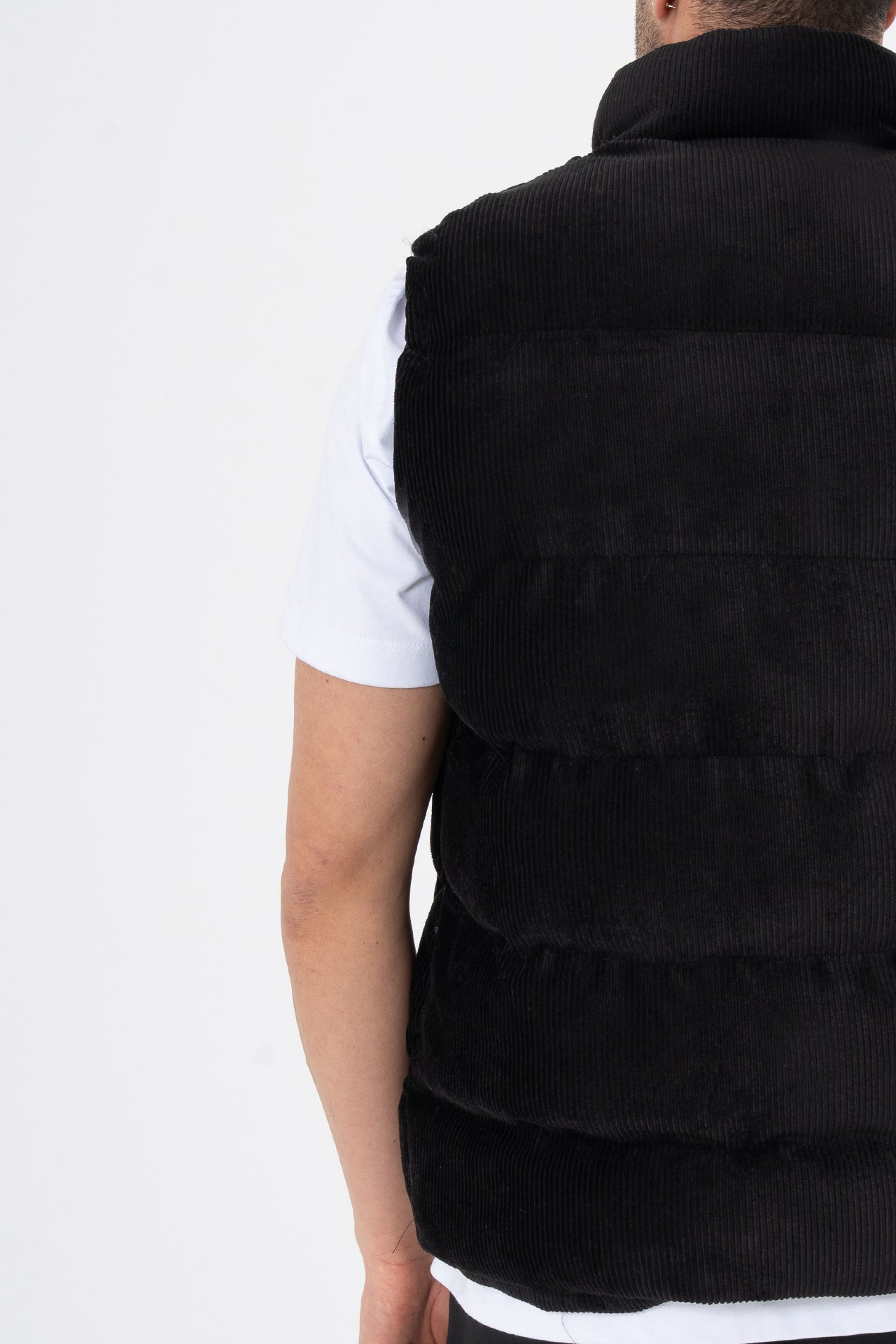 ZR Basic Kadife Yelek