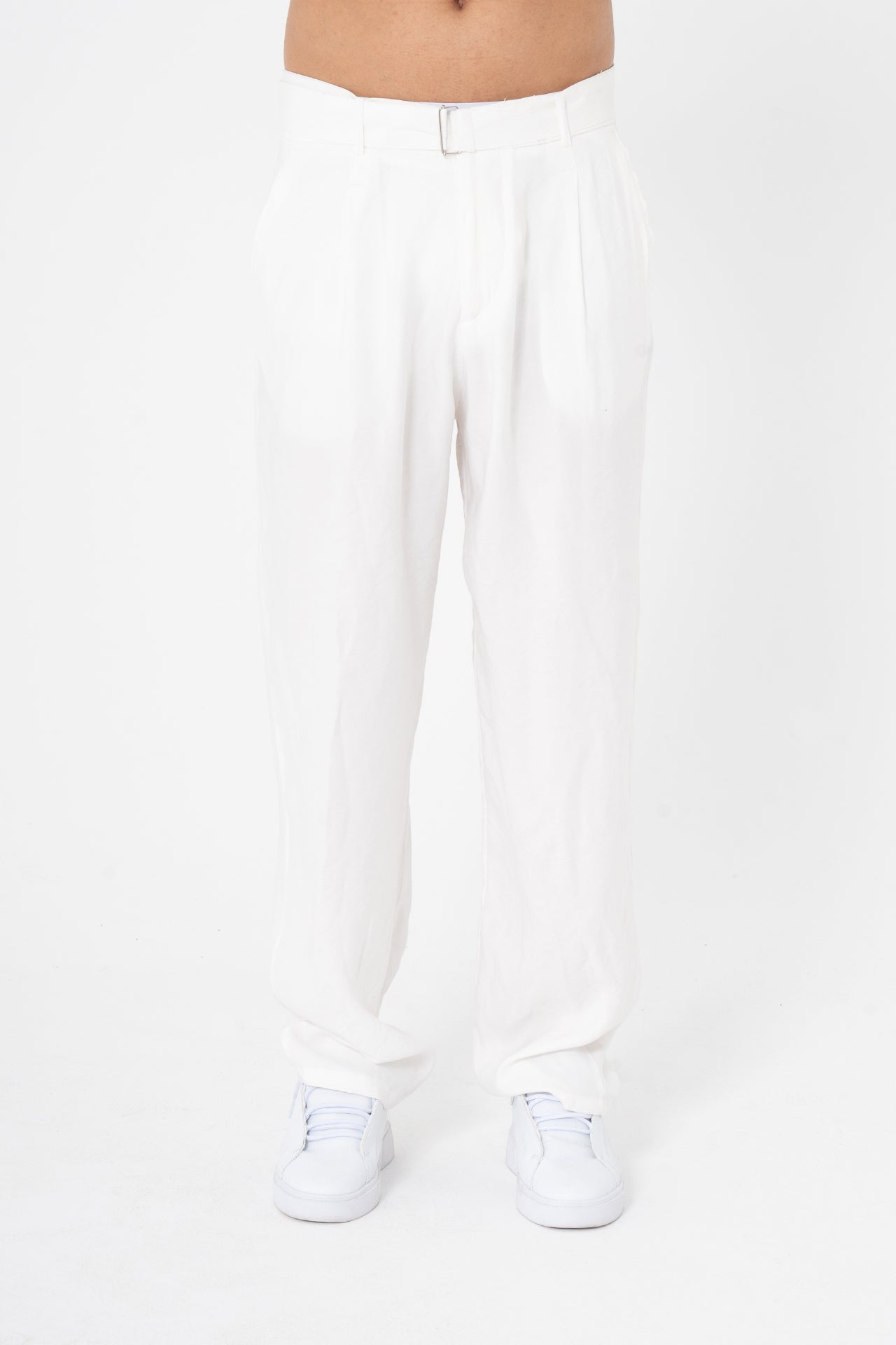 Kemerli Pantolon