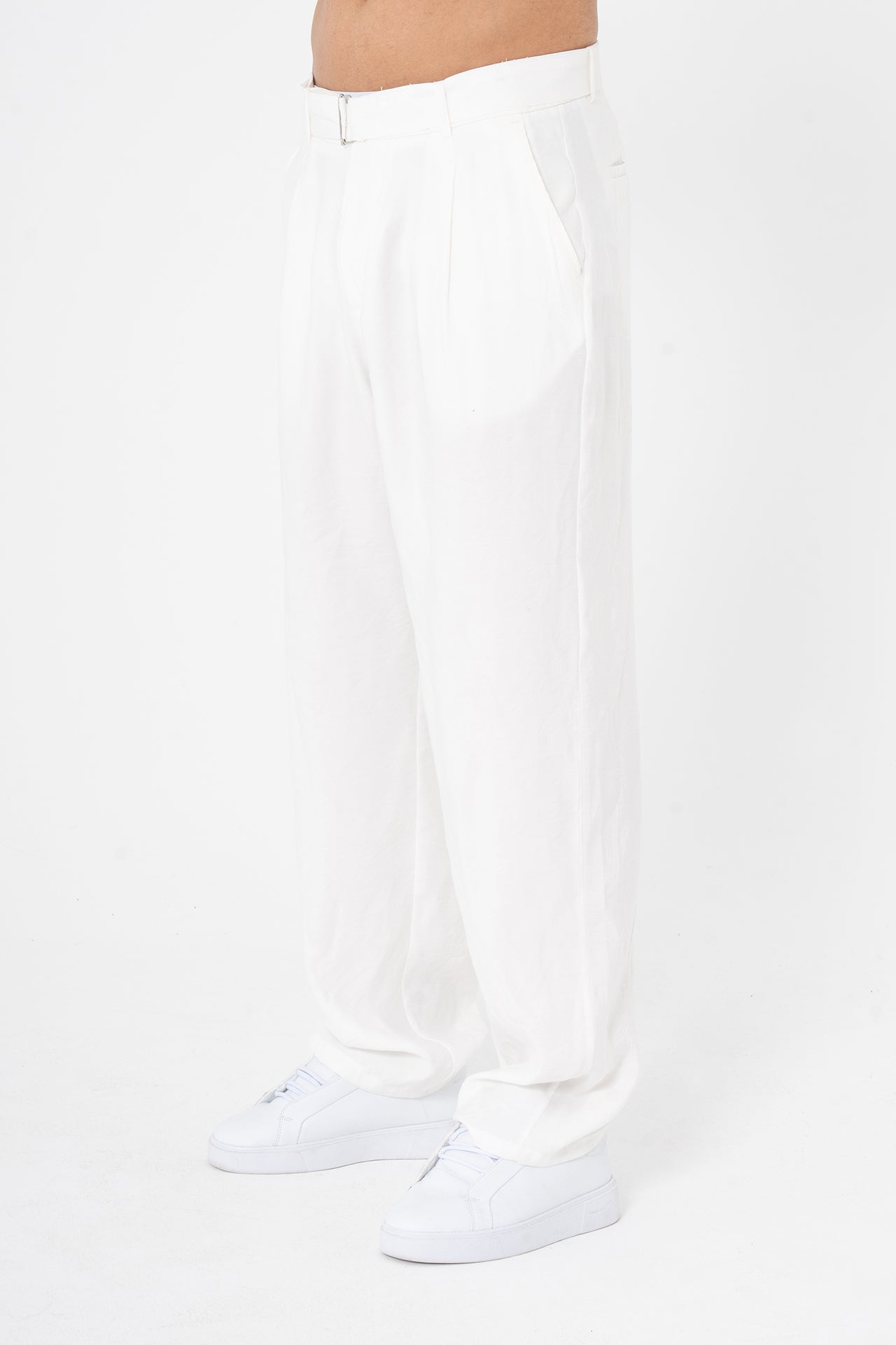 Kemerli Pantolon