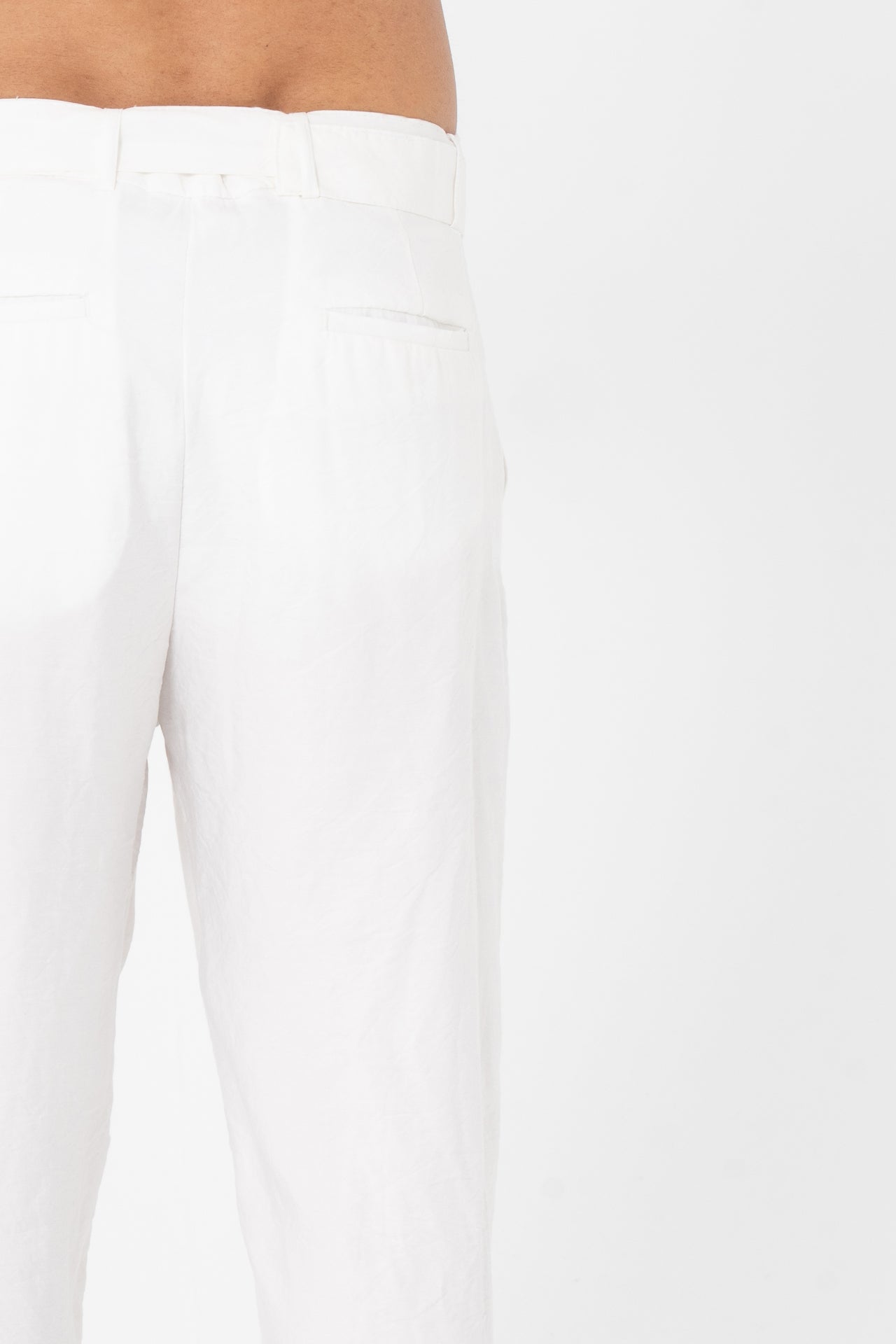 Kemerli Pantolon