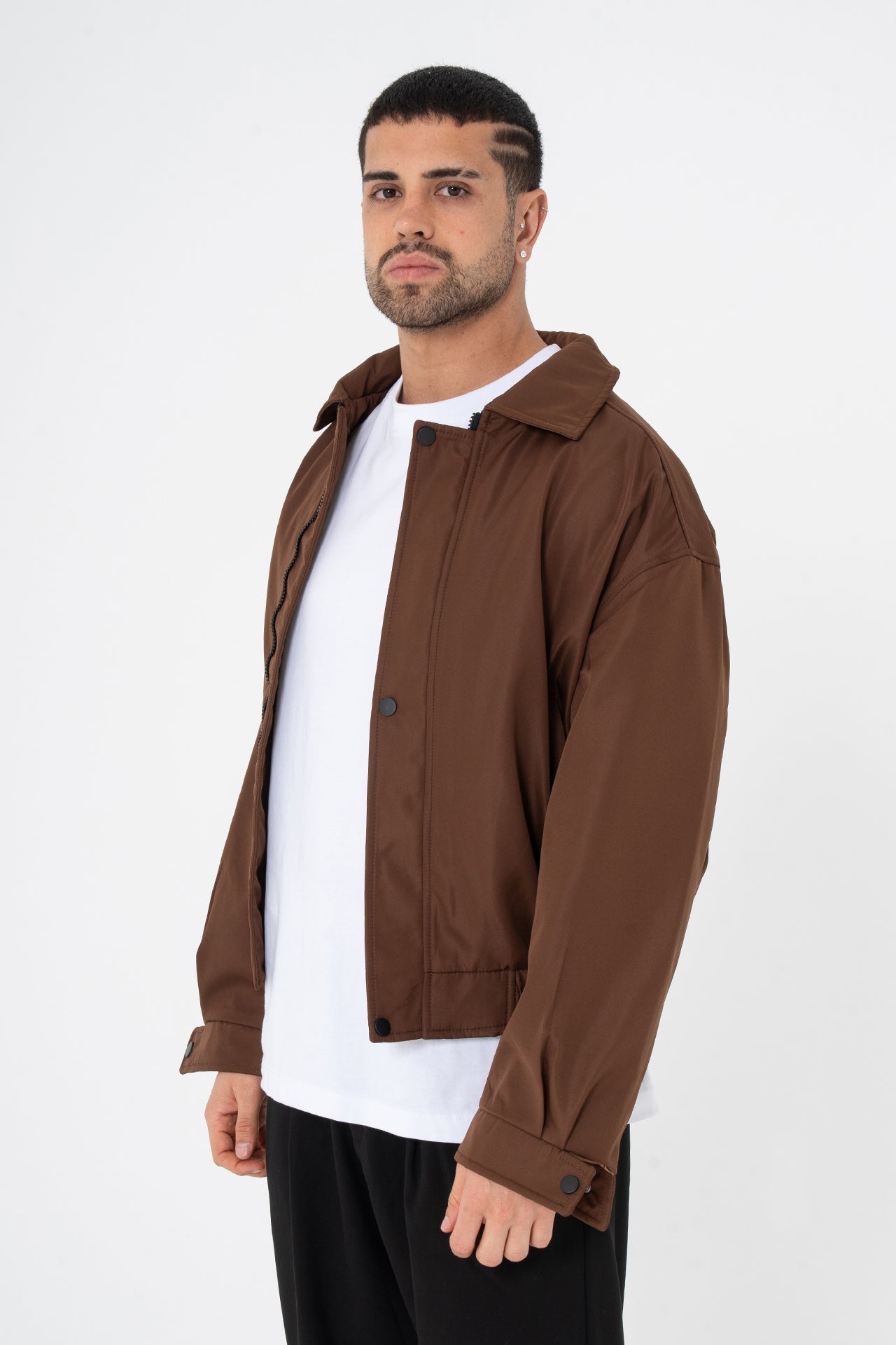 ZR Kumaş Bomber Mevsimlik Ceket