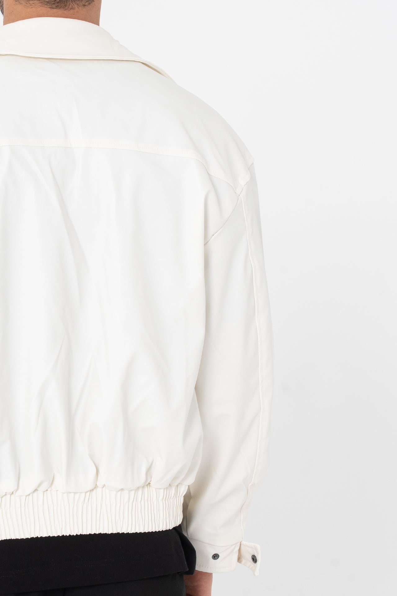ZR Bomber İnce Deri Ceket