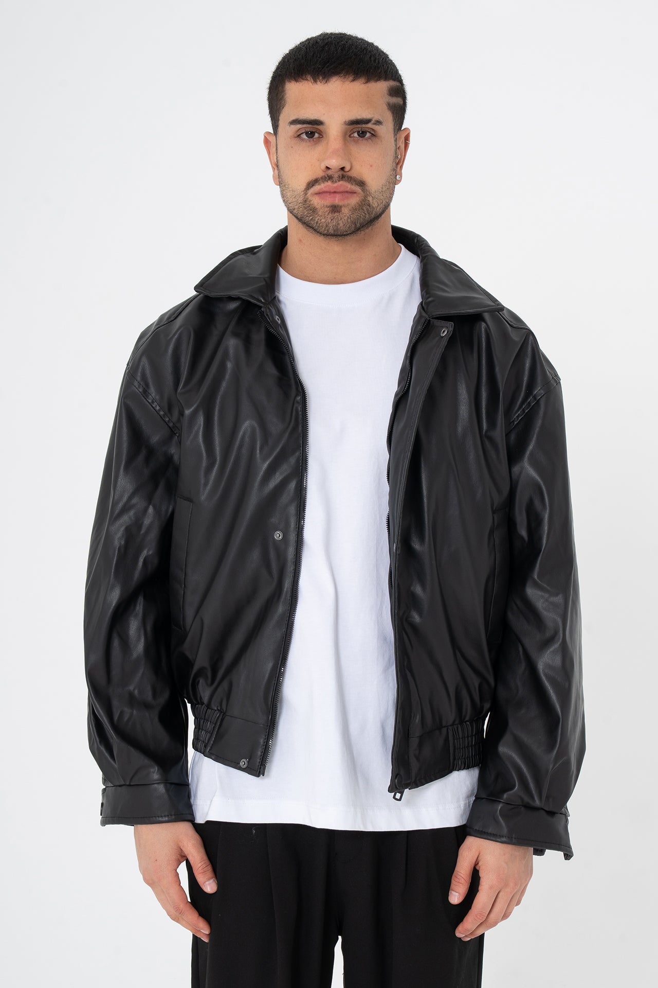 ZR Bomber İnce Deri Ceket