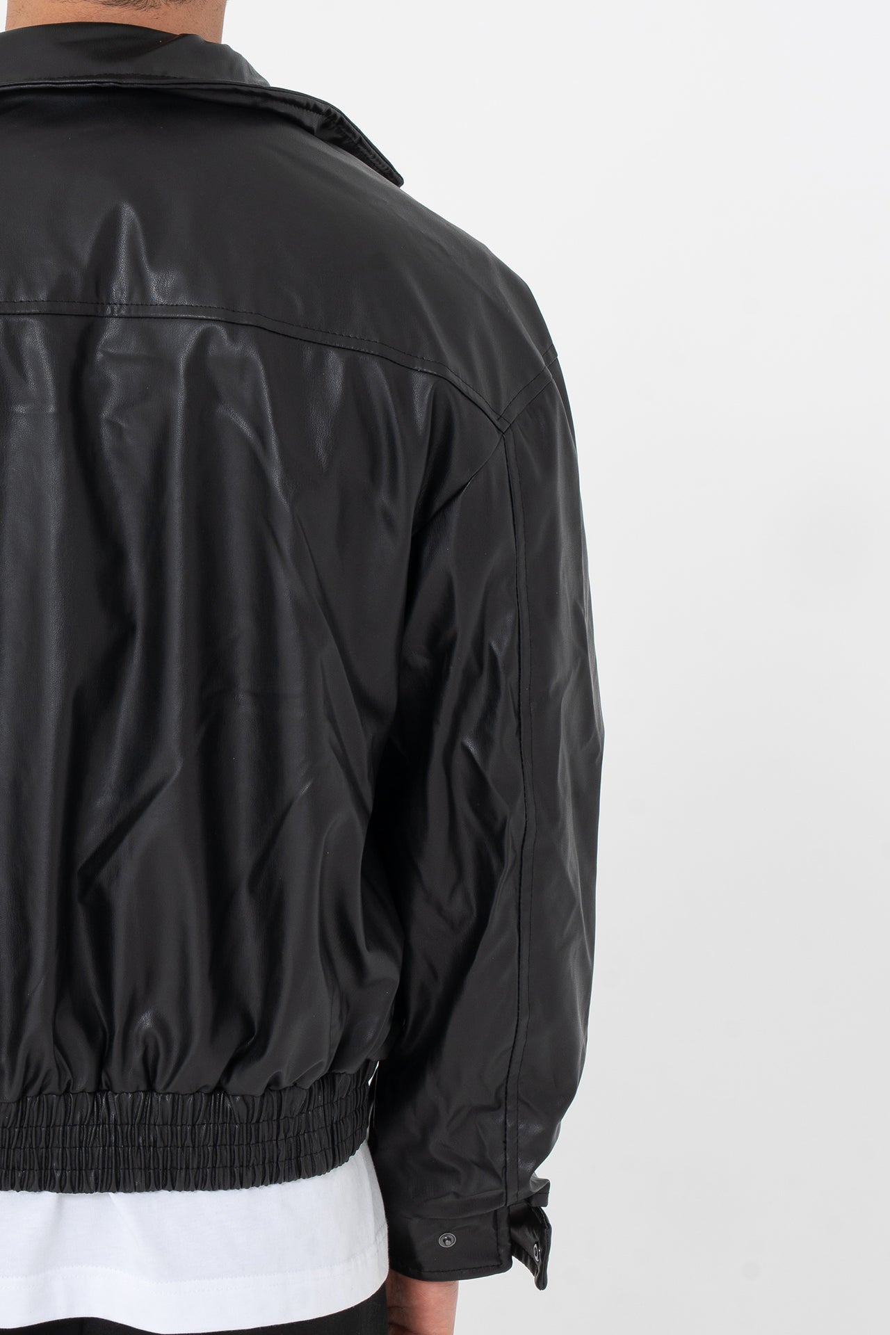 ZR Bomber İnce Deri Ceket